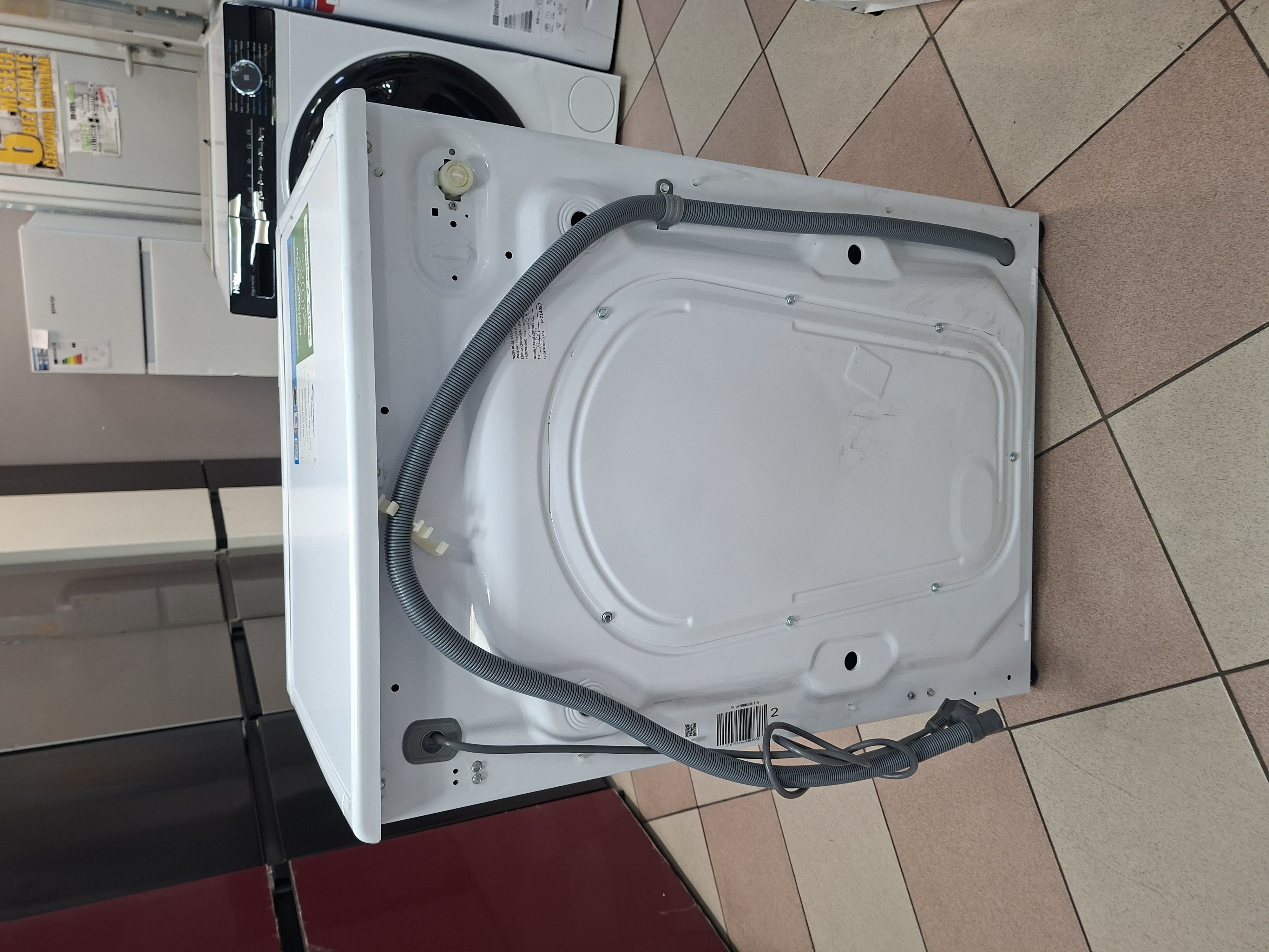 Veš mašina Candy RP 496BWMUC8/1-S , 9 kg