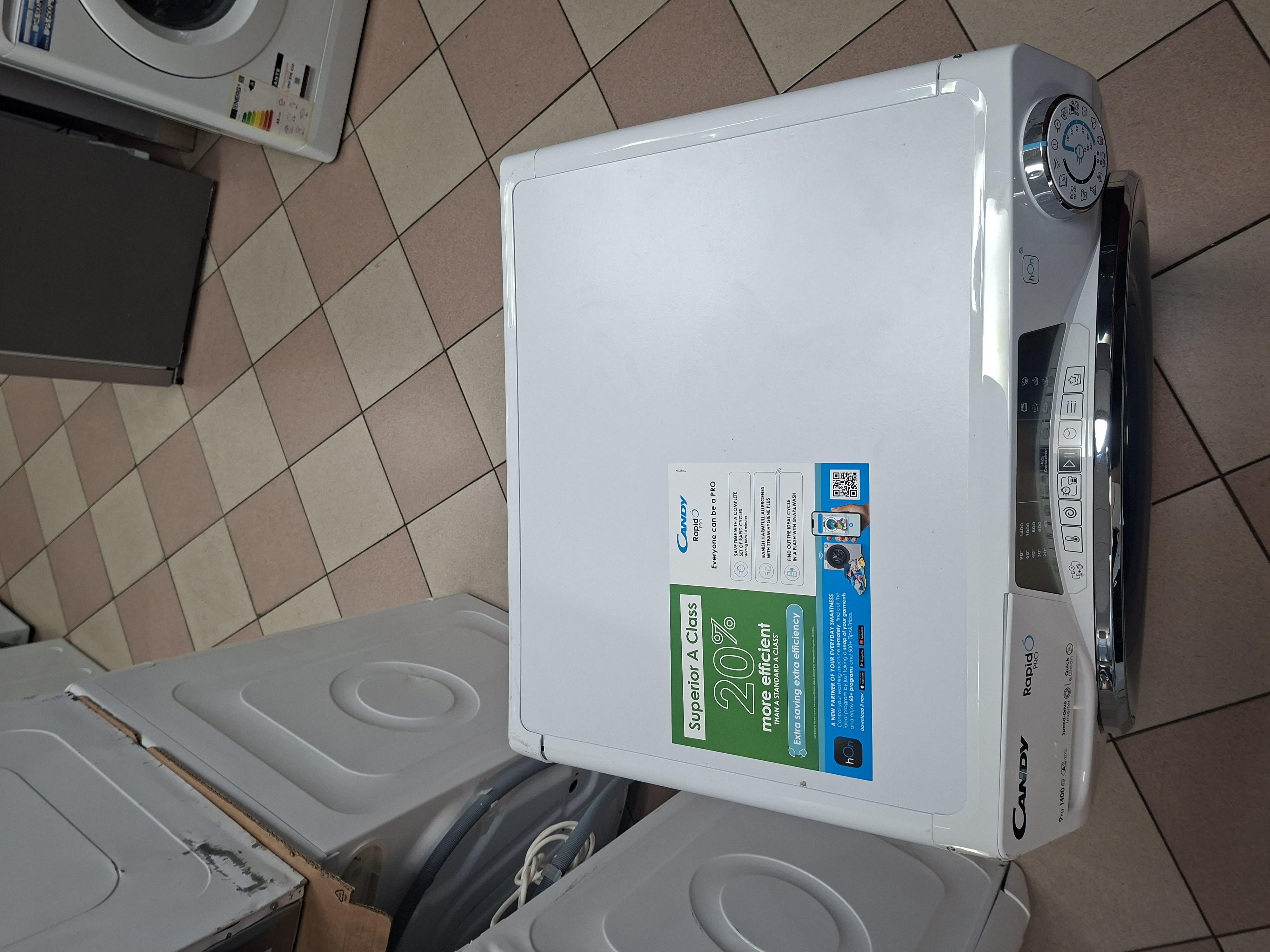 Veš mašina Candy RP 496BWMUC8/1-S , 9 kg