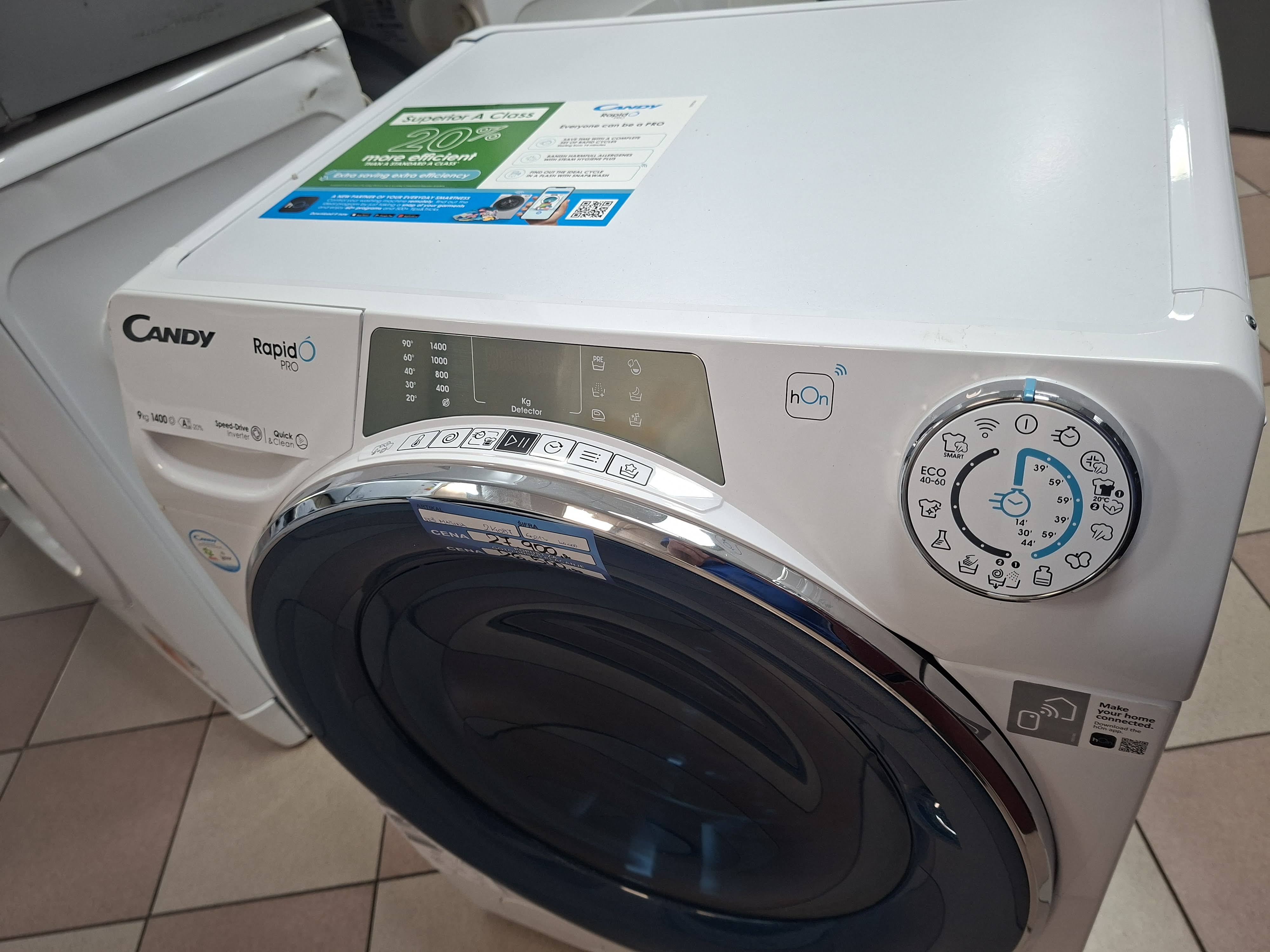 Veš mašina Candy RP 496BWMUC8/1-S , 9 kg