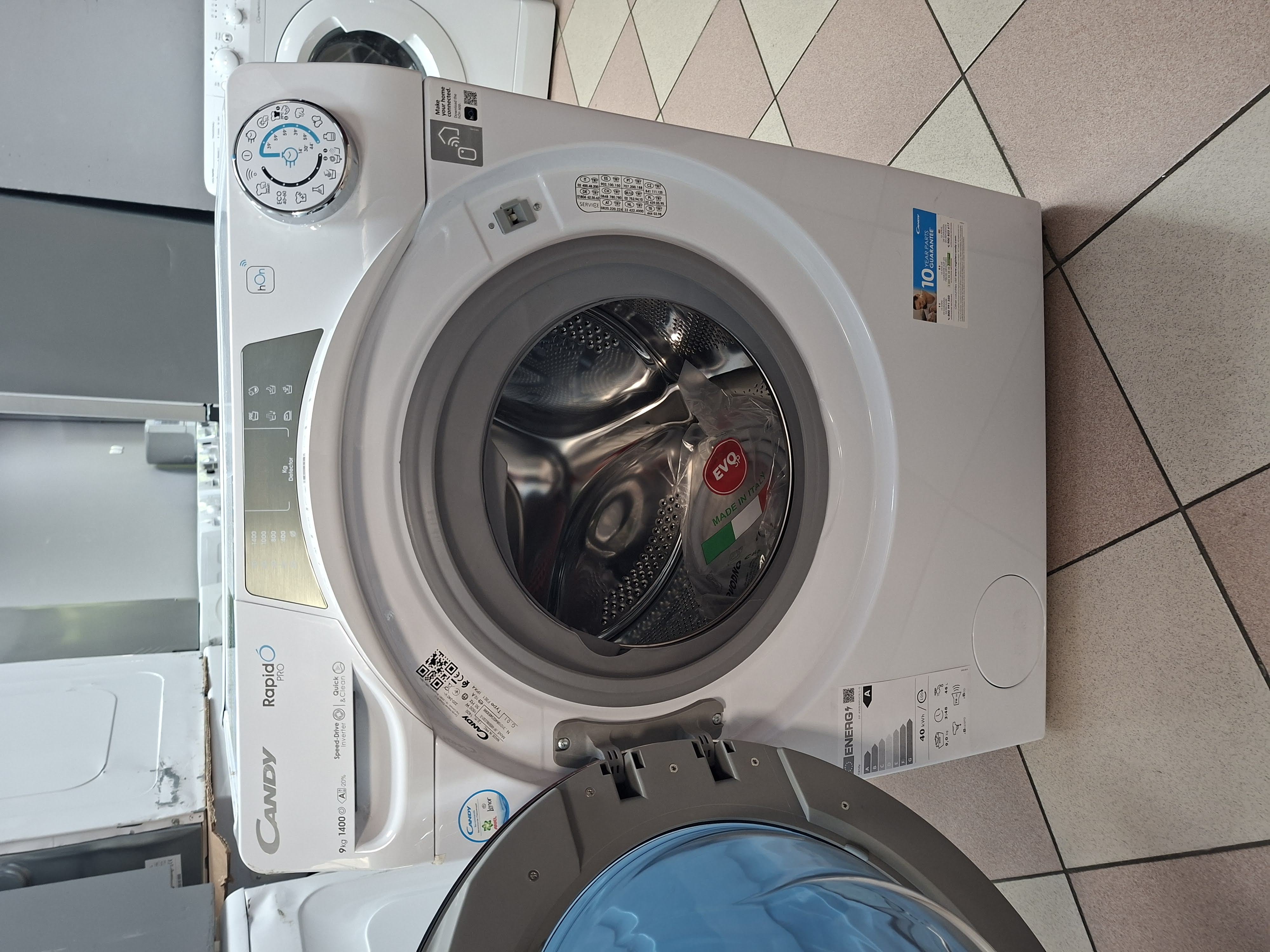 Veš mašina Candy RP 496BWMUC8/1-S , 9 kg