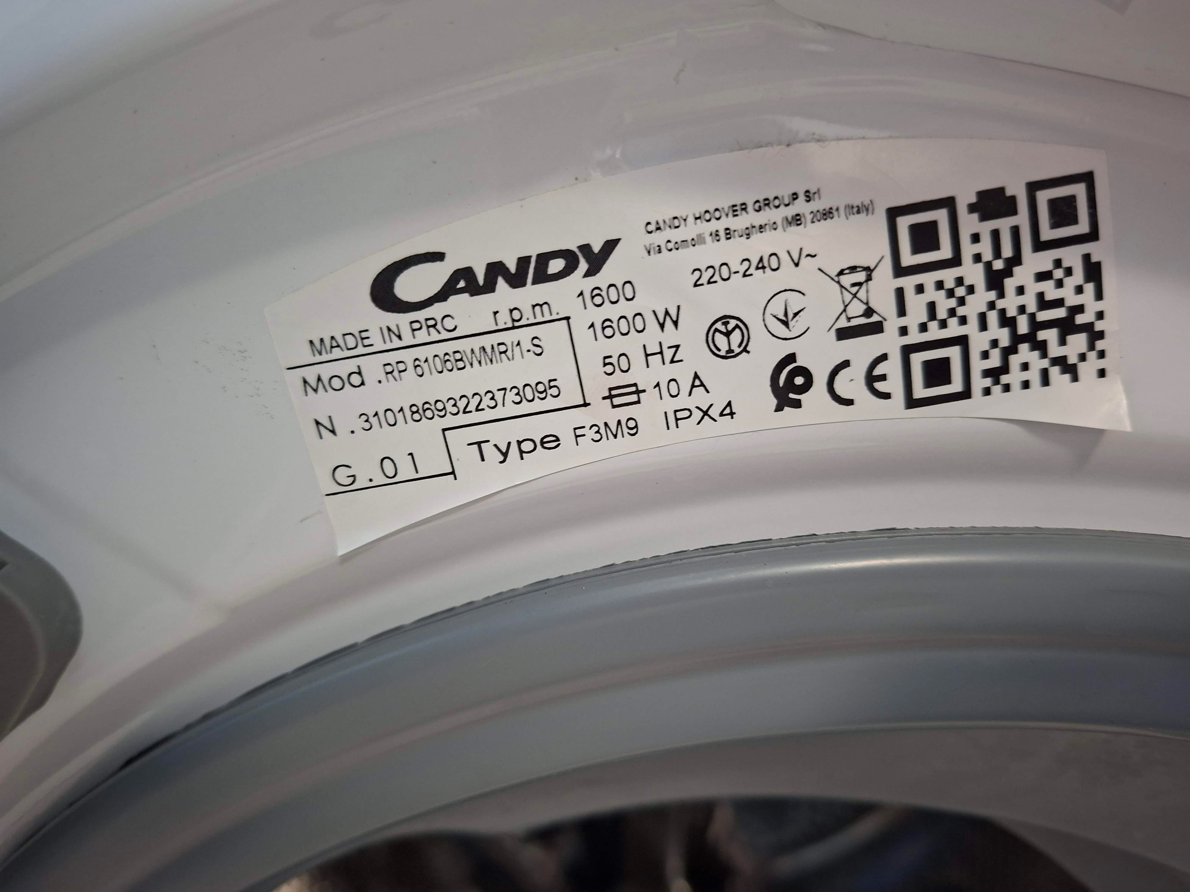 Veš mašina Candy RP 6106BWMR/1-S , 8 kg