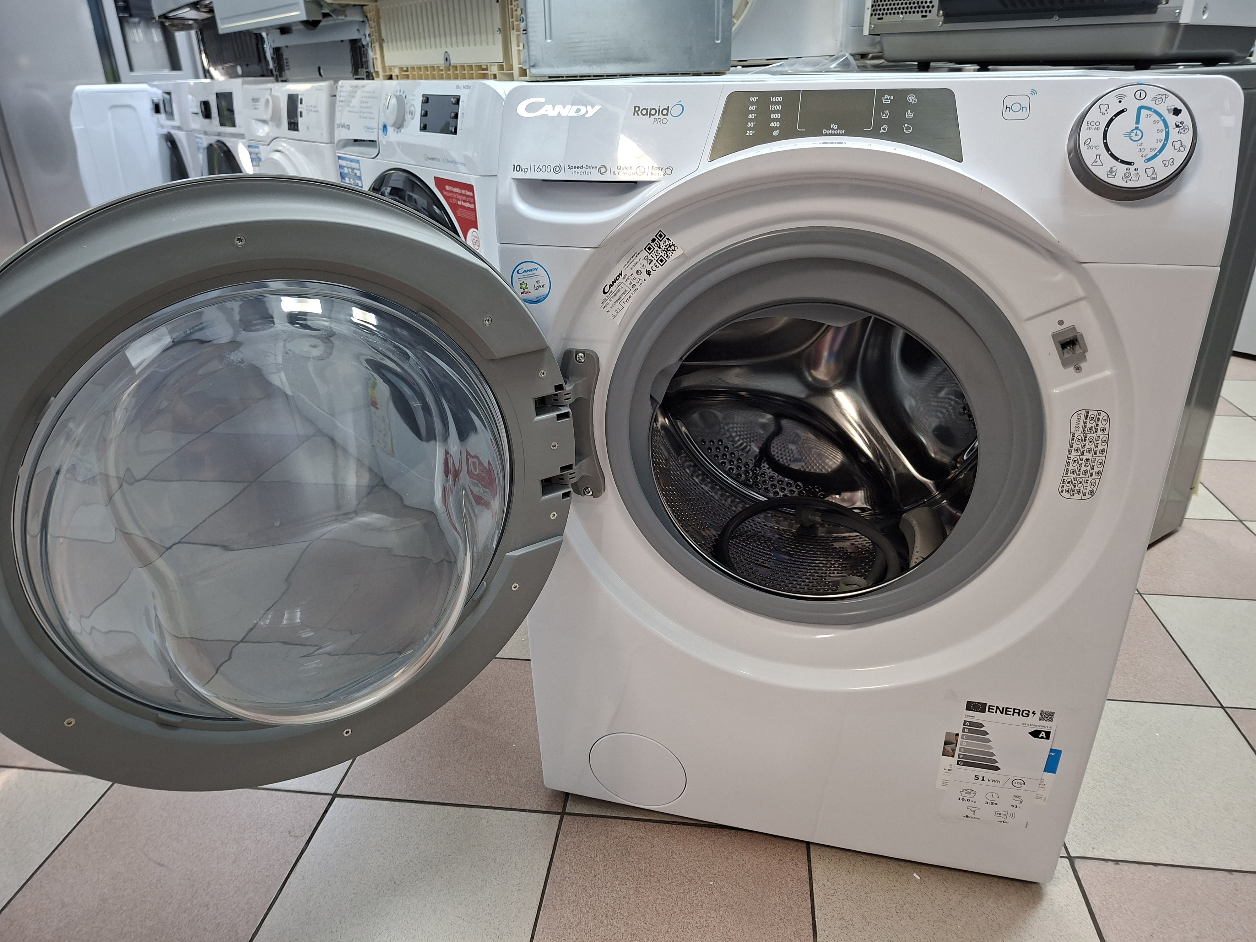 Veš mašina Candy RP 6106BWMR/1-S , 8 kg