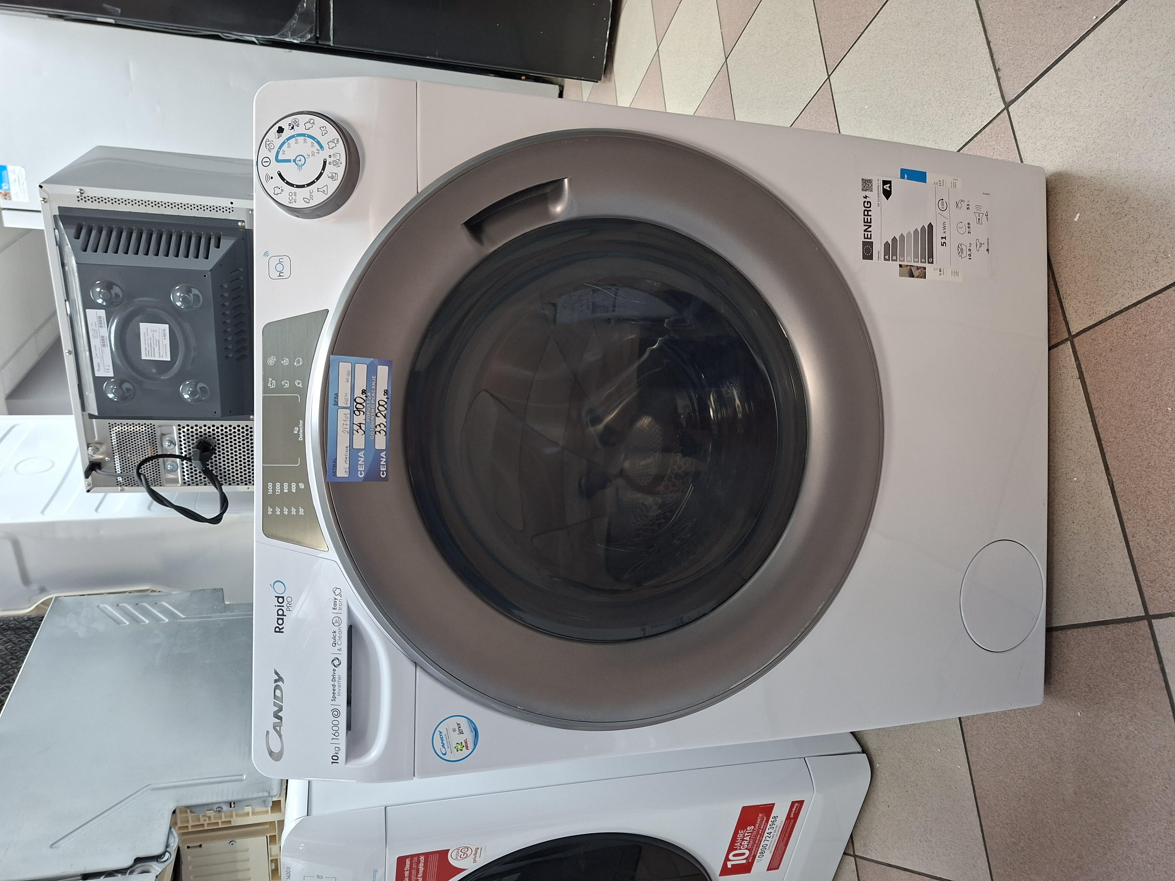 Veš mašina Candy RP 6106BWMR/1-S , 8 kg