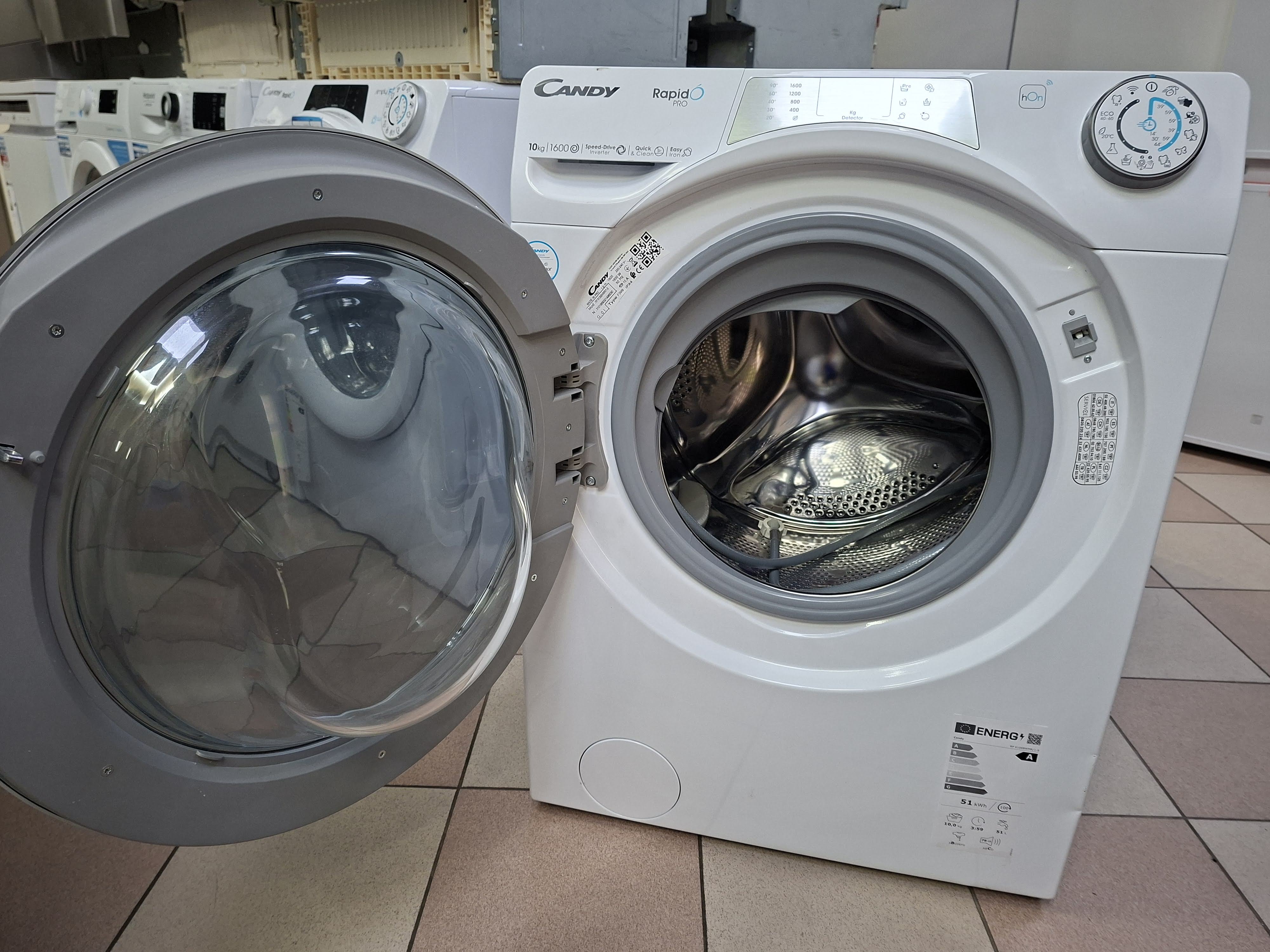 Veš mašina Candy RP 6106BWMR/1-S , 8 kg