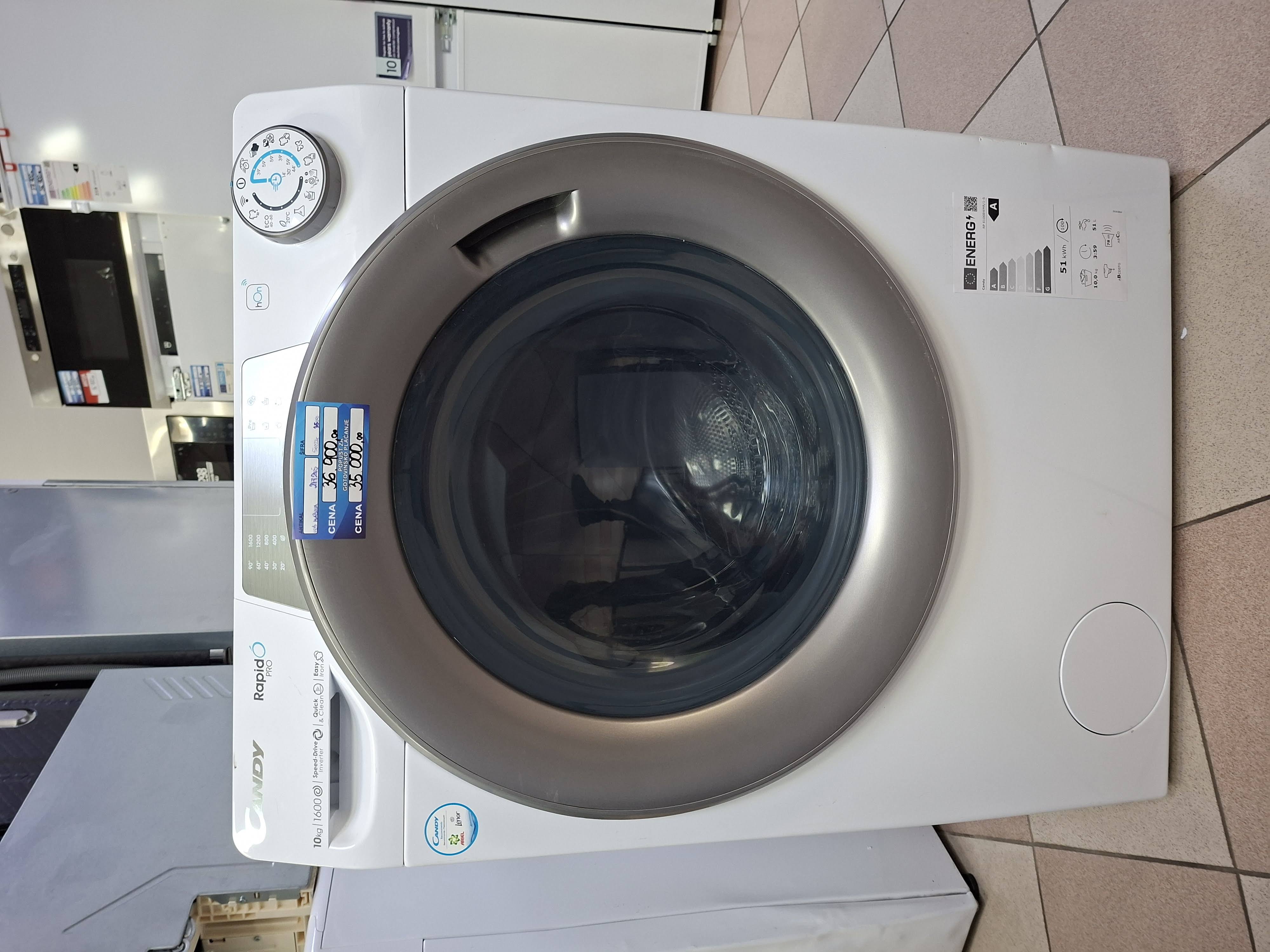 Veš mašina Candy RP 6106BWMR/1-S , 8 kg