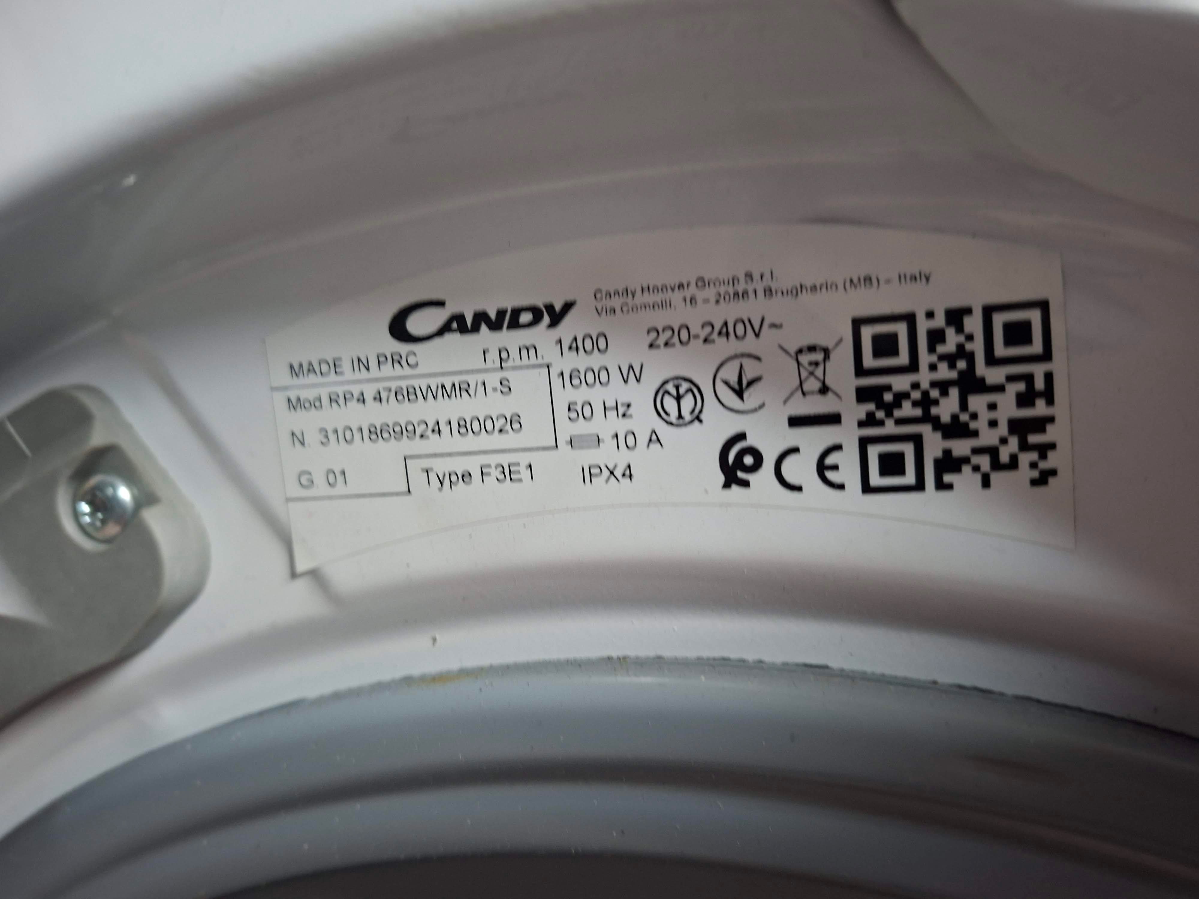 Veš mašina Candy RP4 476BWMR/1-S , 7 kg, slim