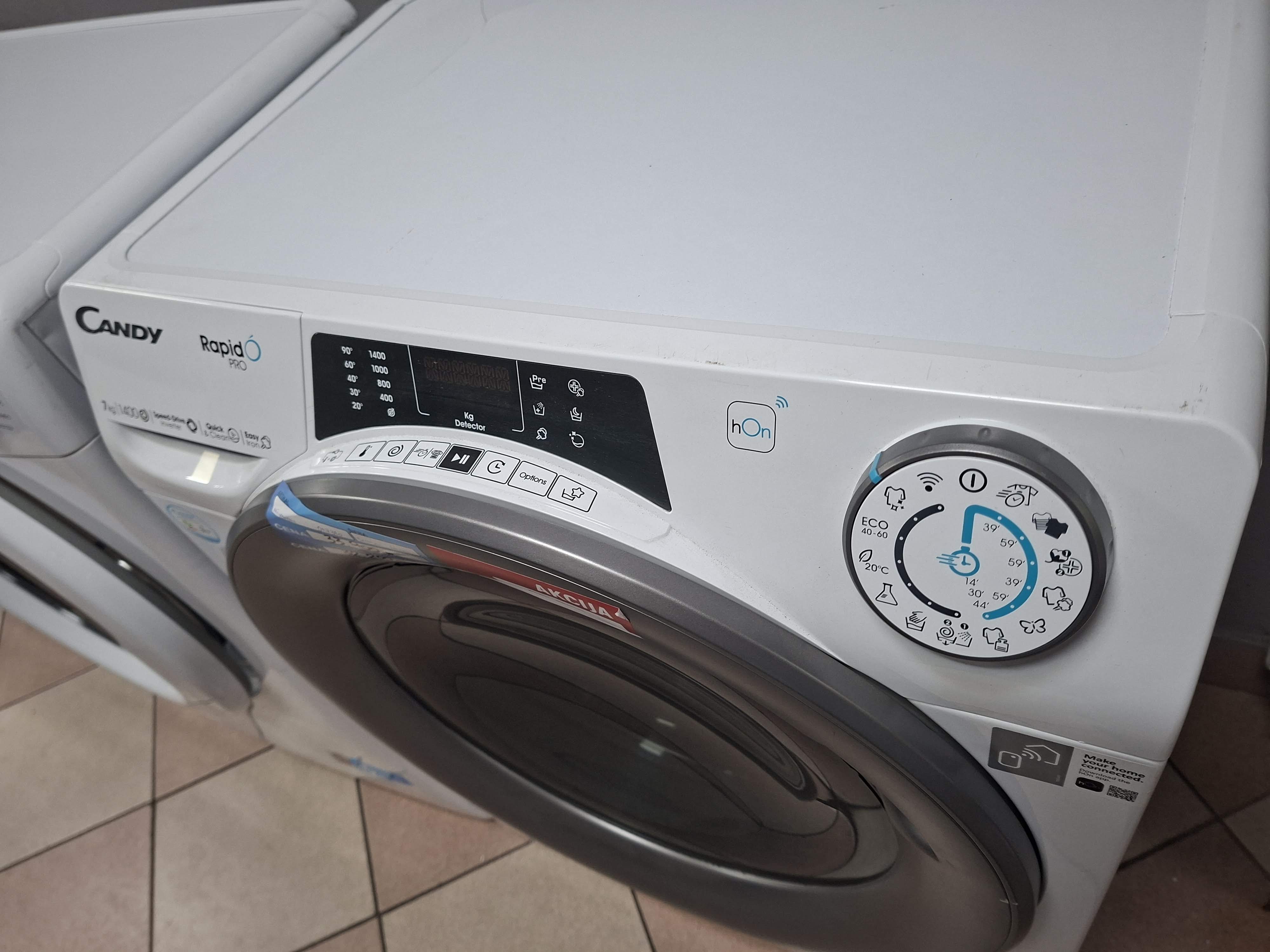 Veš mašina Candy RP4 476BWMR/1-S , 7 kg, slim