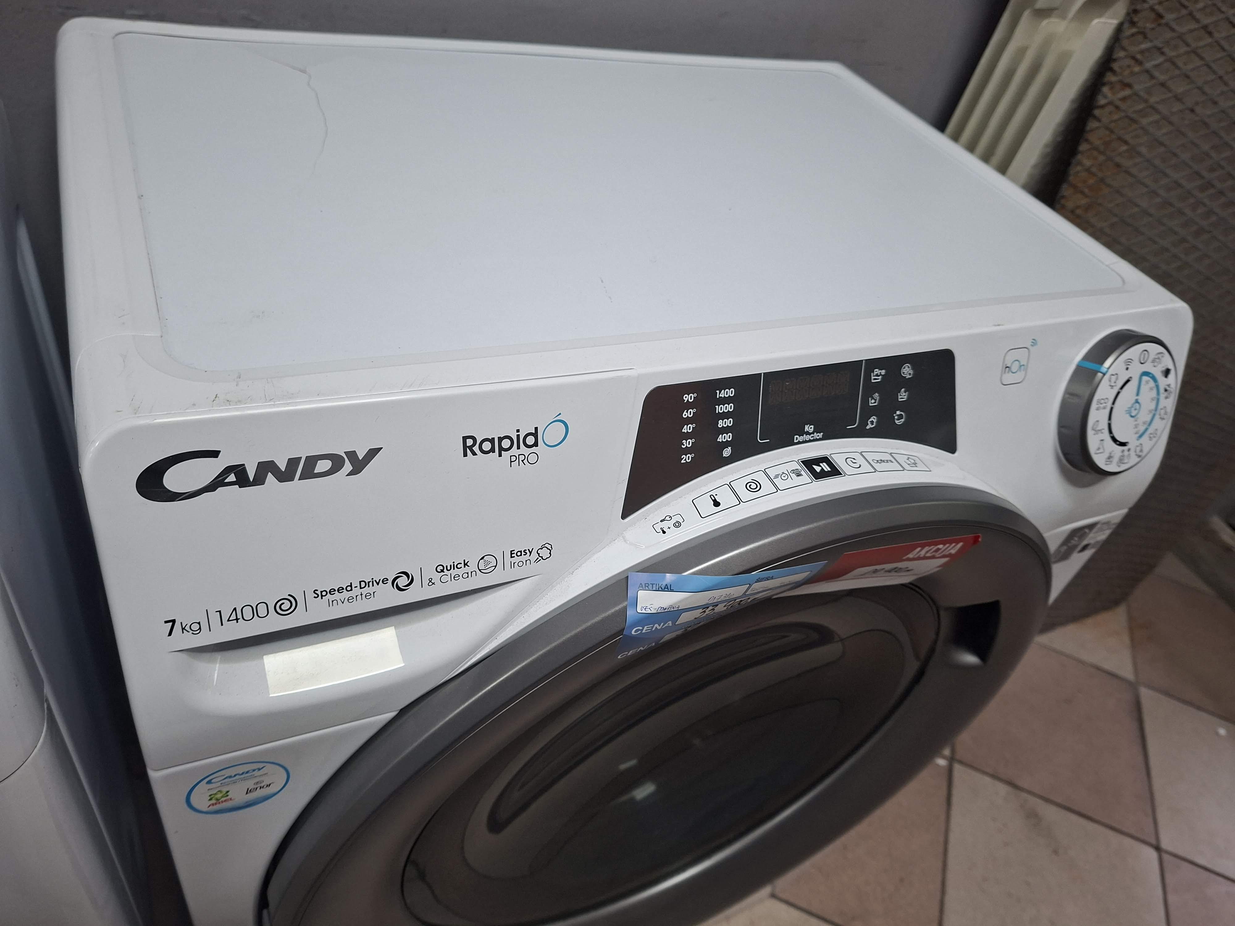 Veš mašina Candy RP4 476BWMR/1-S , 7 kg, slim