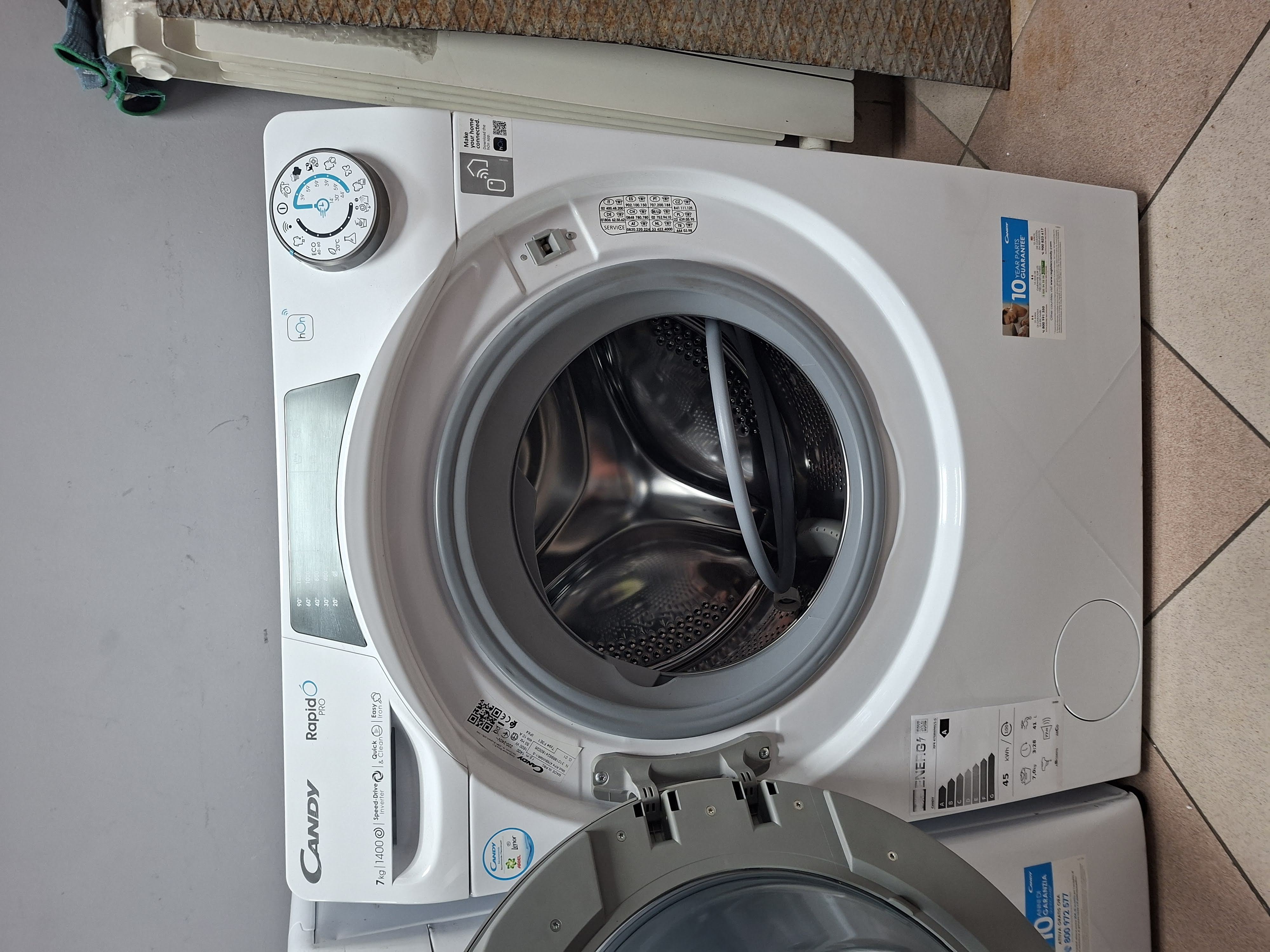 Veš mašina Candy RP4 476BWMR/1-S , 7 kg, slim