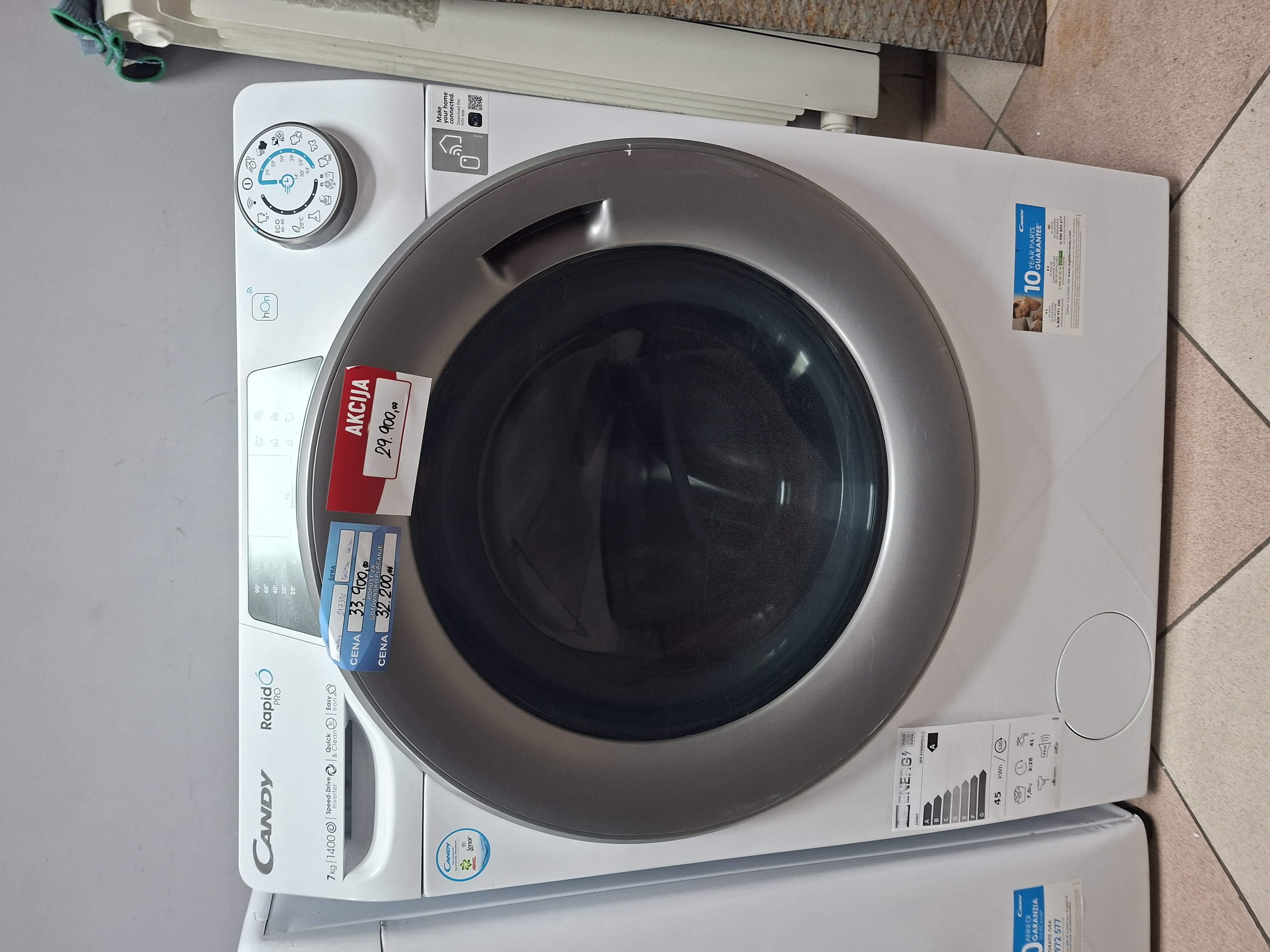 Veš mašina Candy RP4 476BWMR/1-S , 7 kg, slim