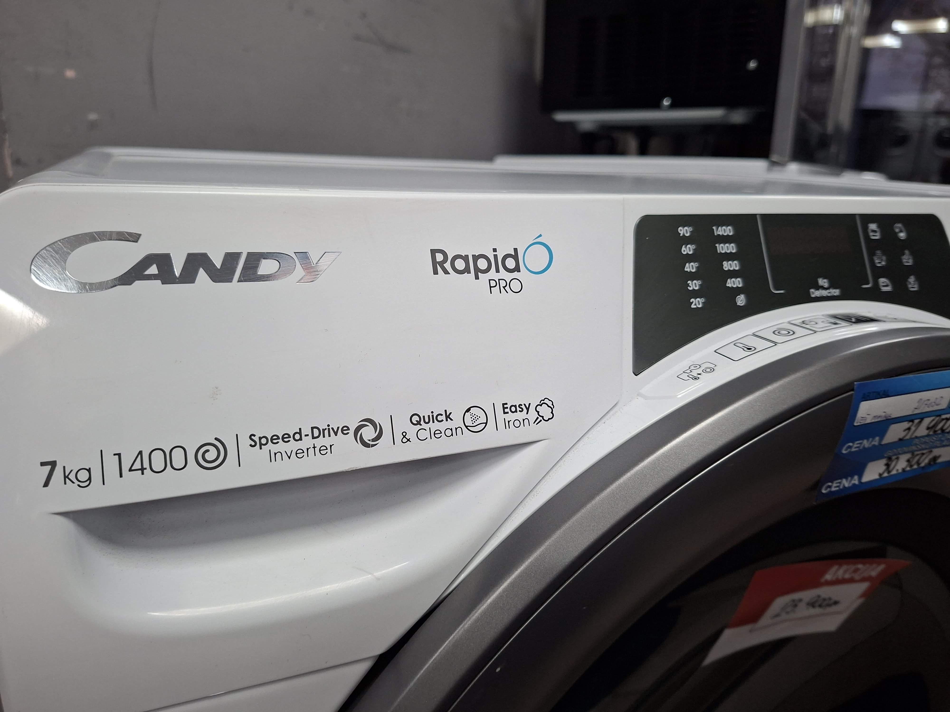 Veš mašina Candy RP4 476BWMR/1-S , 7 kg, slim