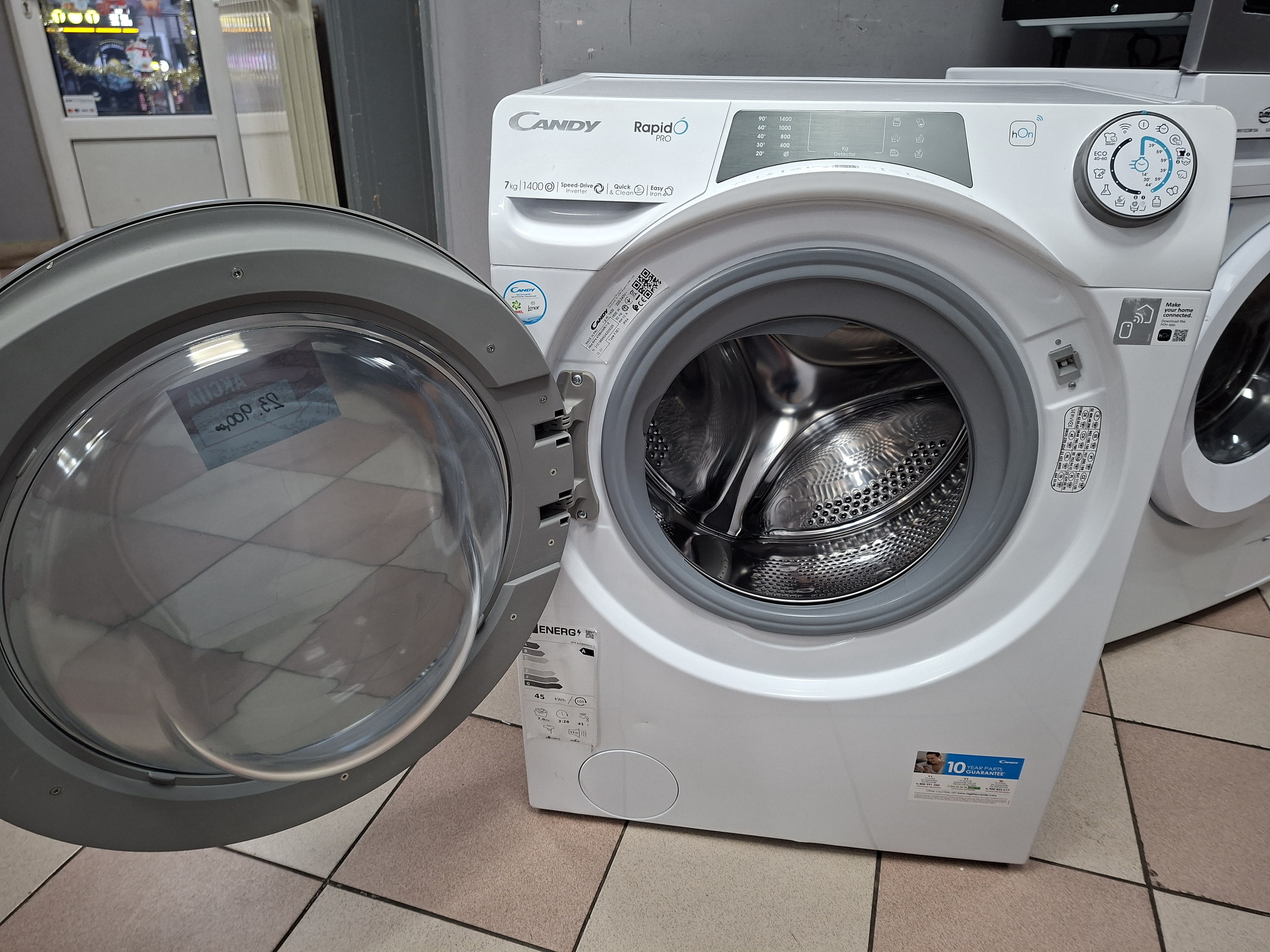 Veš mašina Candy RP4 476BWMR/1-S , 7 kg, slim