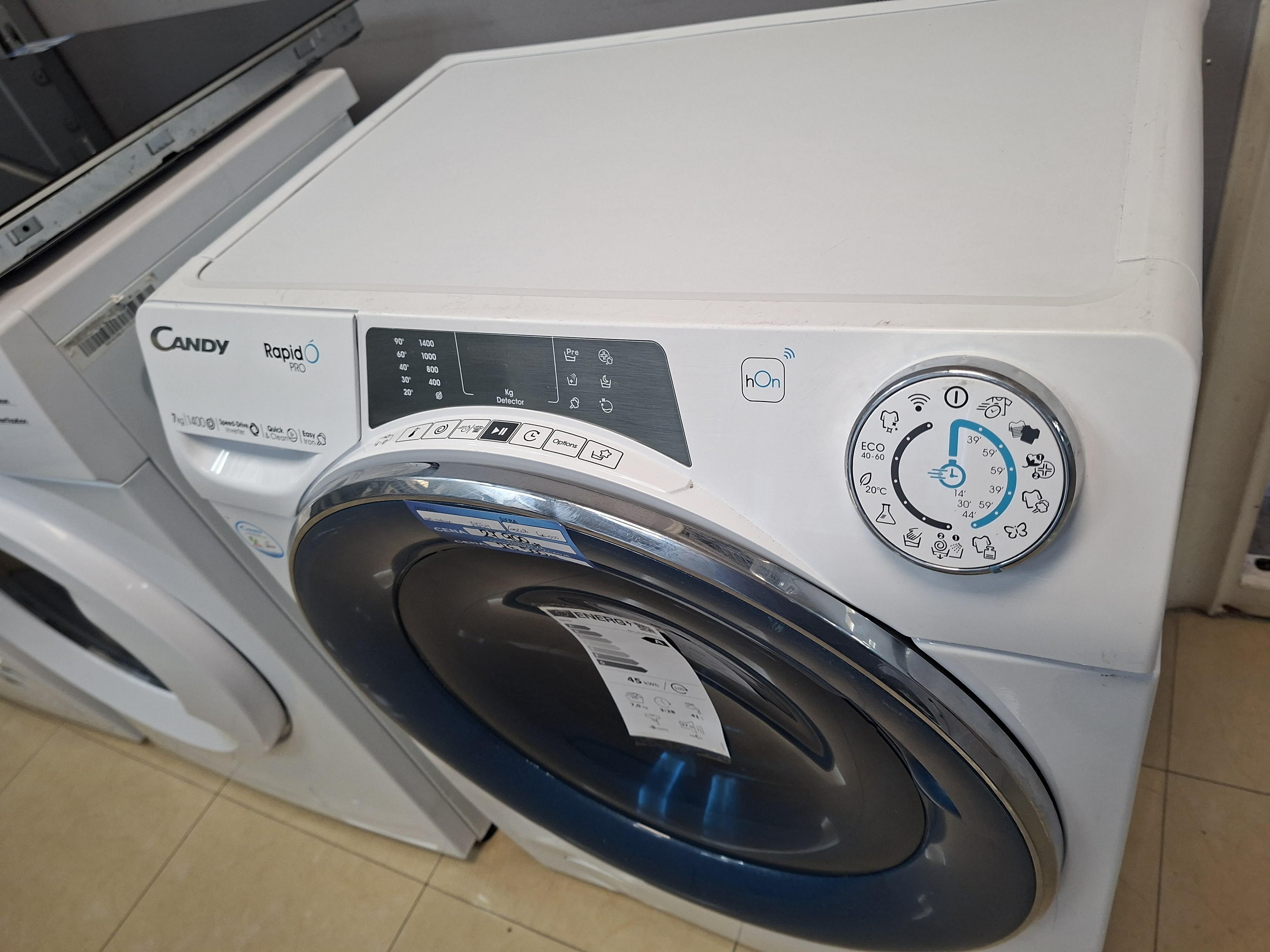 Veš mašina Candy RP4 476BWMUC-S , 7 kg, slim