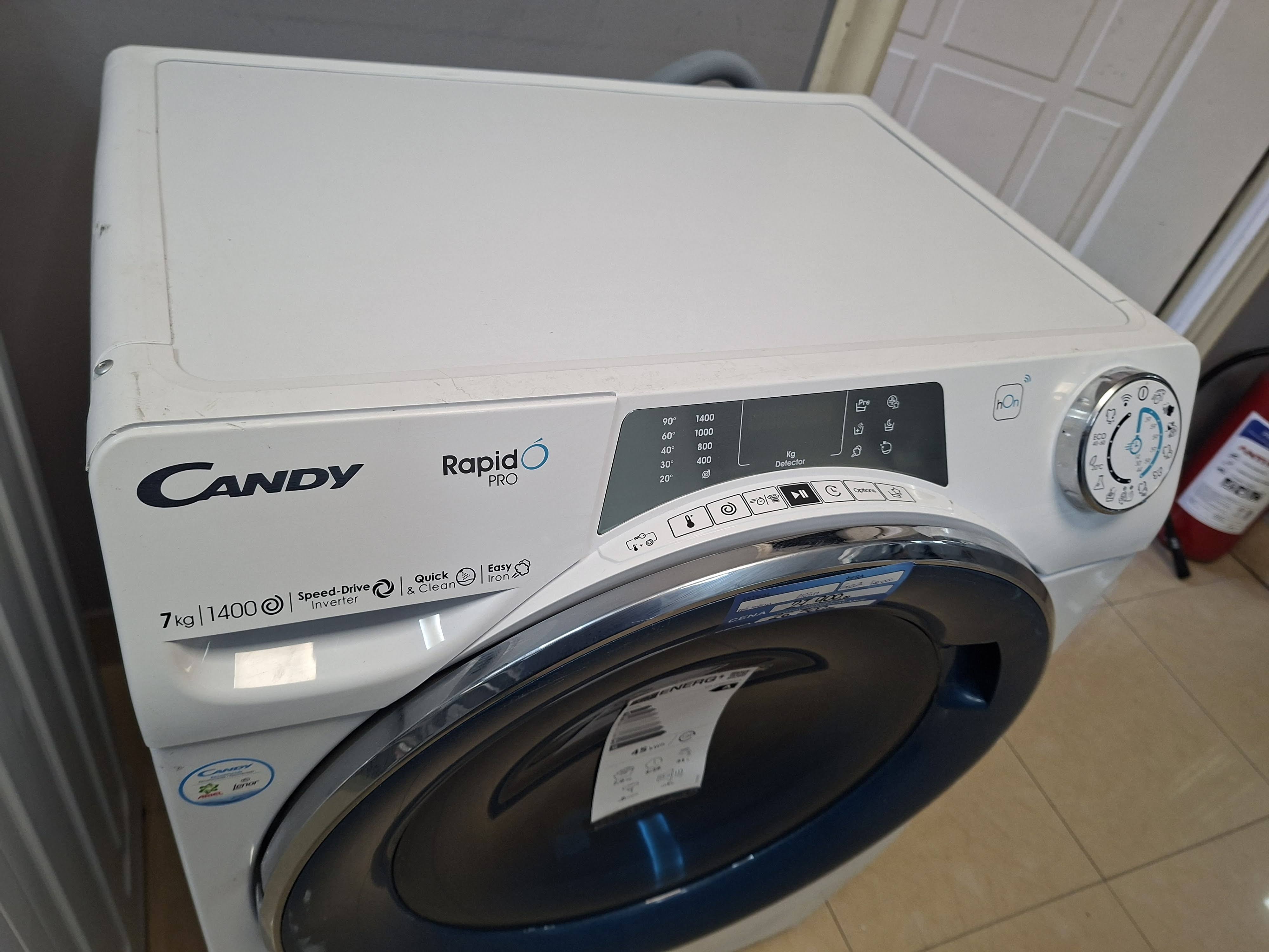 Veš mašina Candy RP4 476BWMUC-S , 7 kg, slim