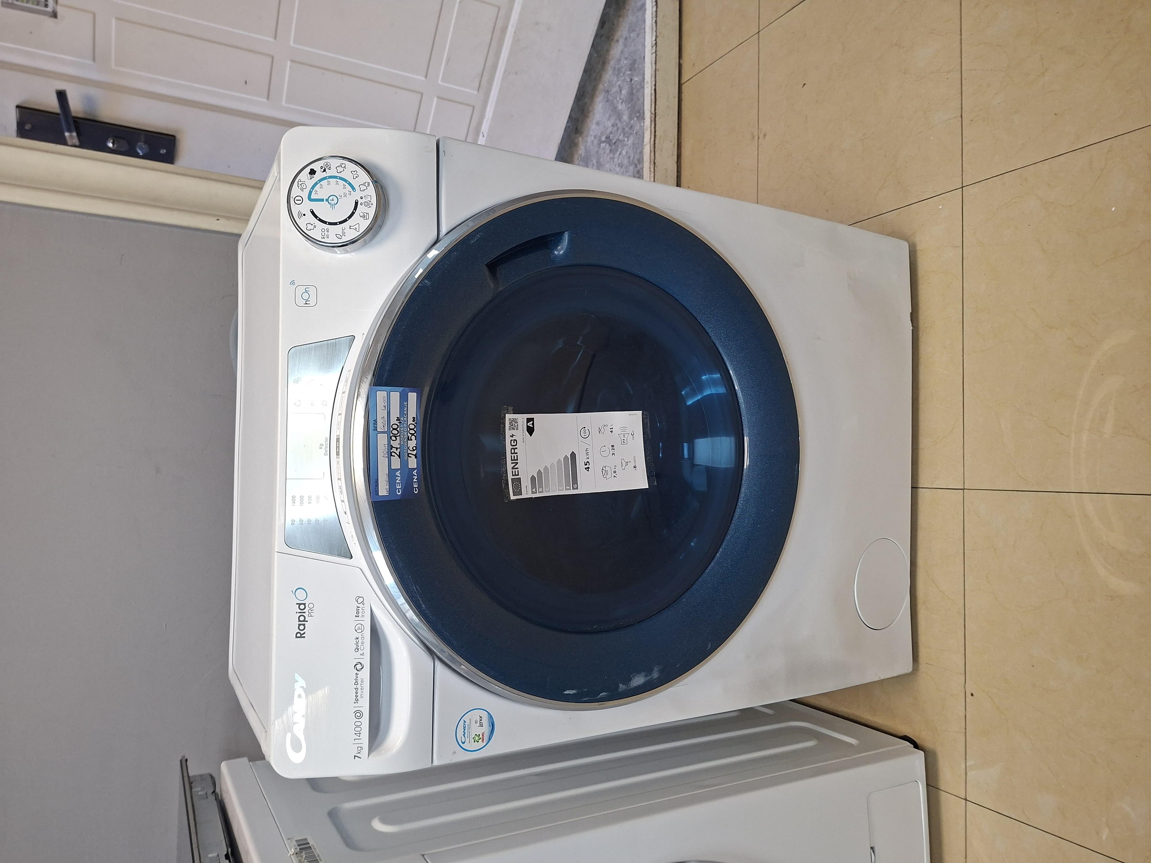 Veš mašina Candy RP4 476BWMUC-S , 7 kg, slim
