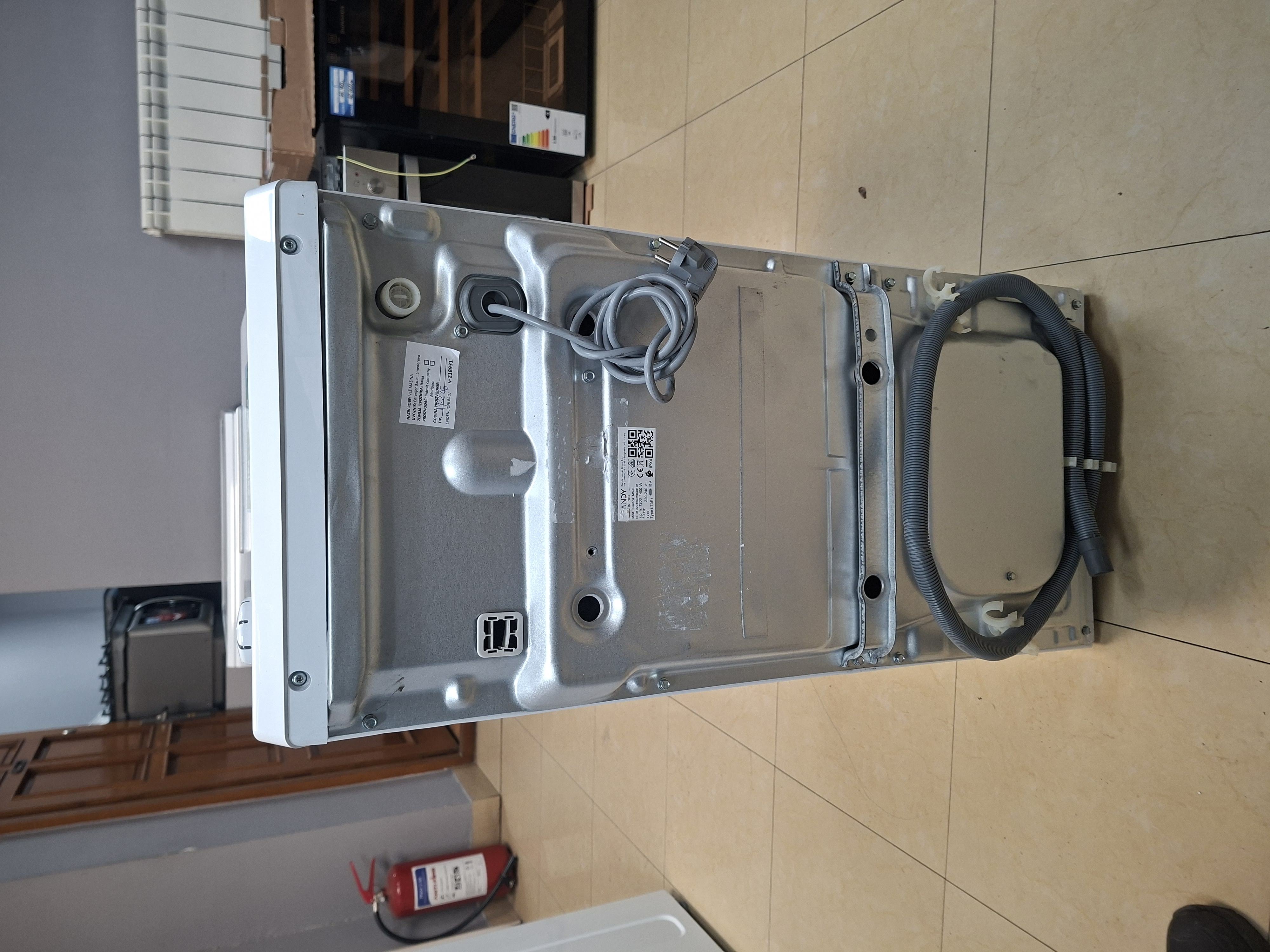 Veš mašina Candy TCA274TM5-S , 7 kg