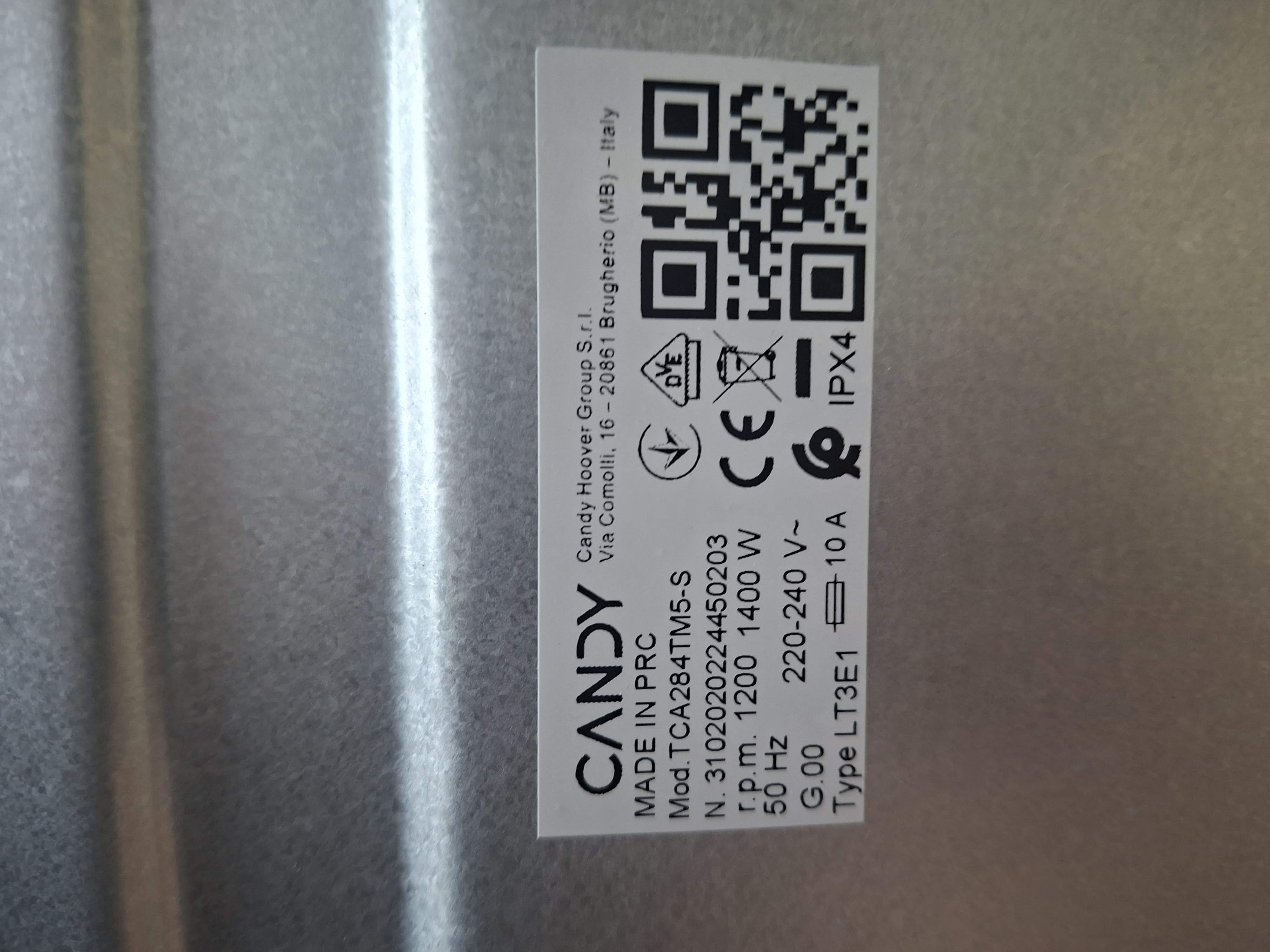 Veš mašina Candy TCA284TM5-S , 8 kg