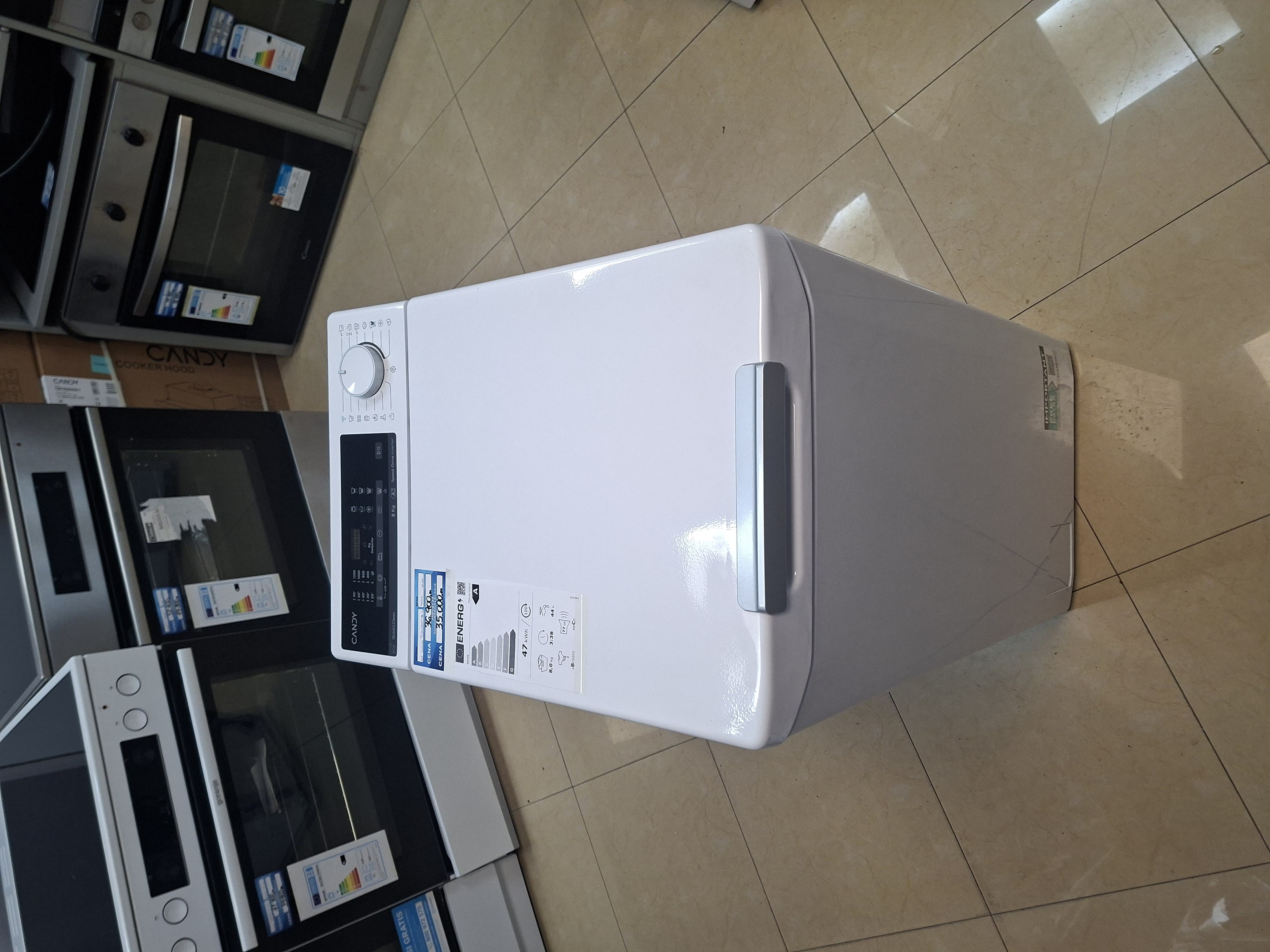 Veš mašina Candy TCA284TM5-S , 8 kg