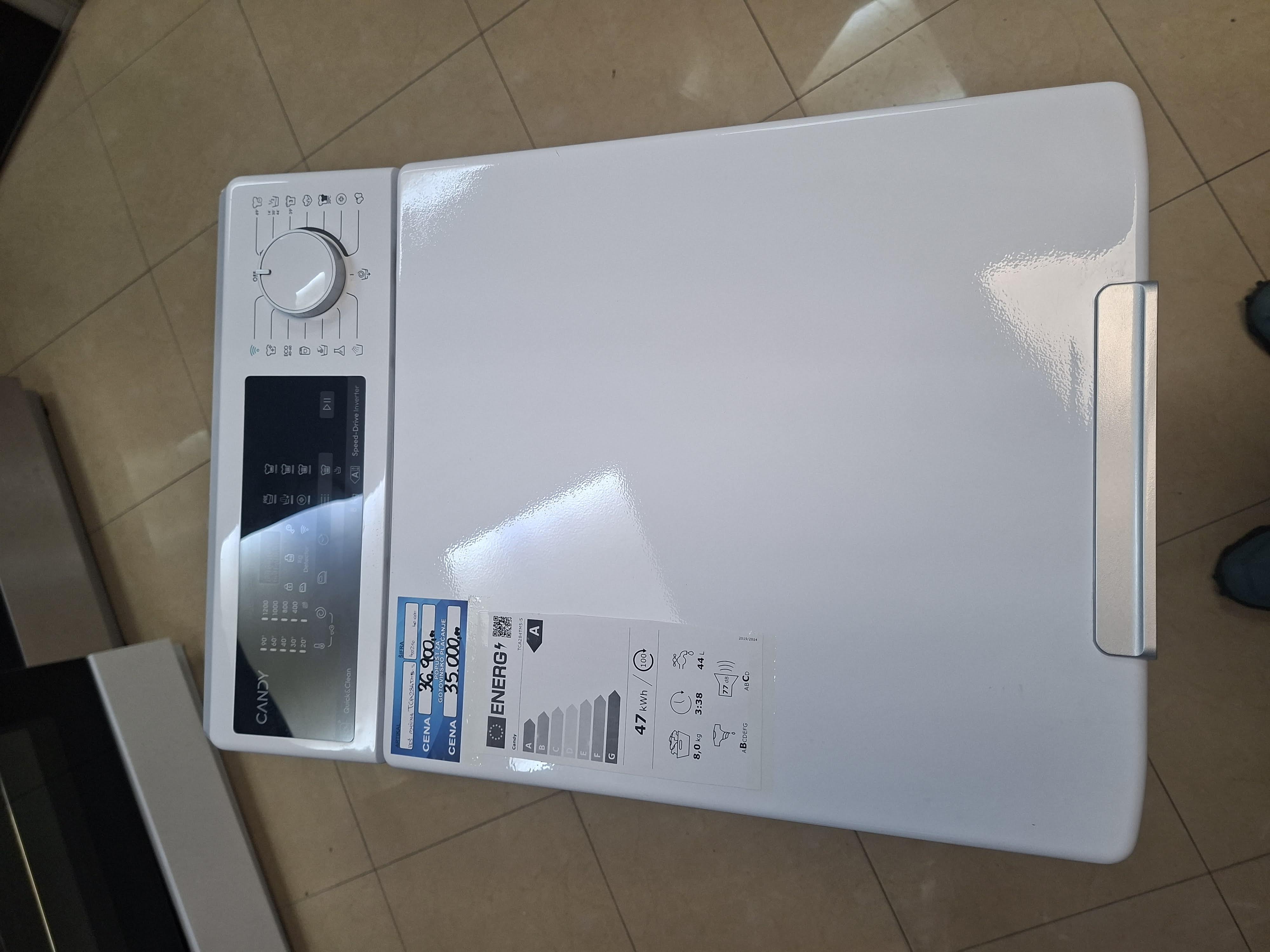 Veš mašina Candy TCA284TM5-S , 8 kg