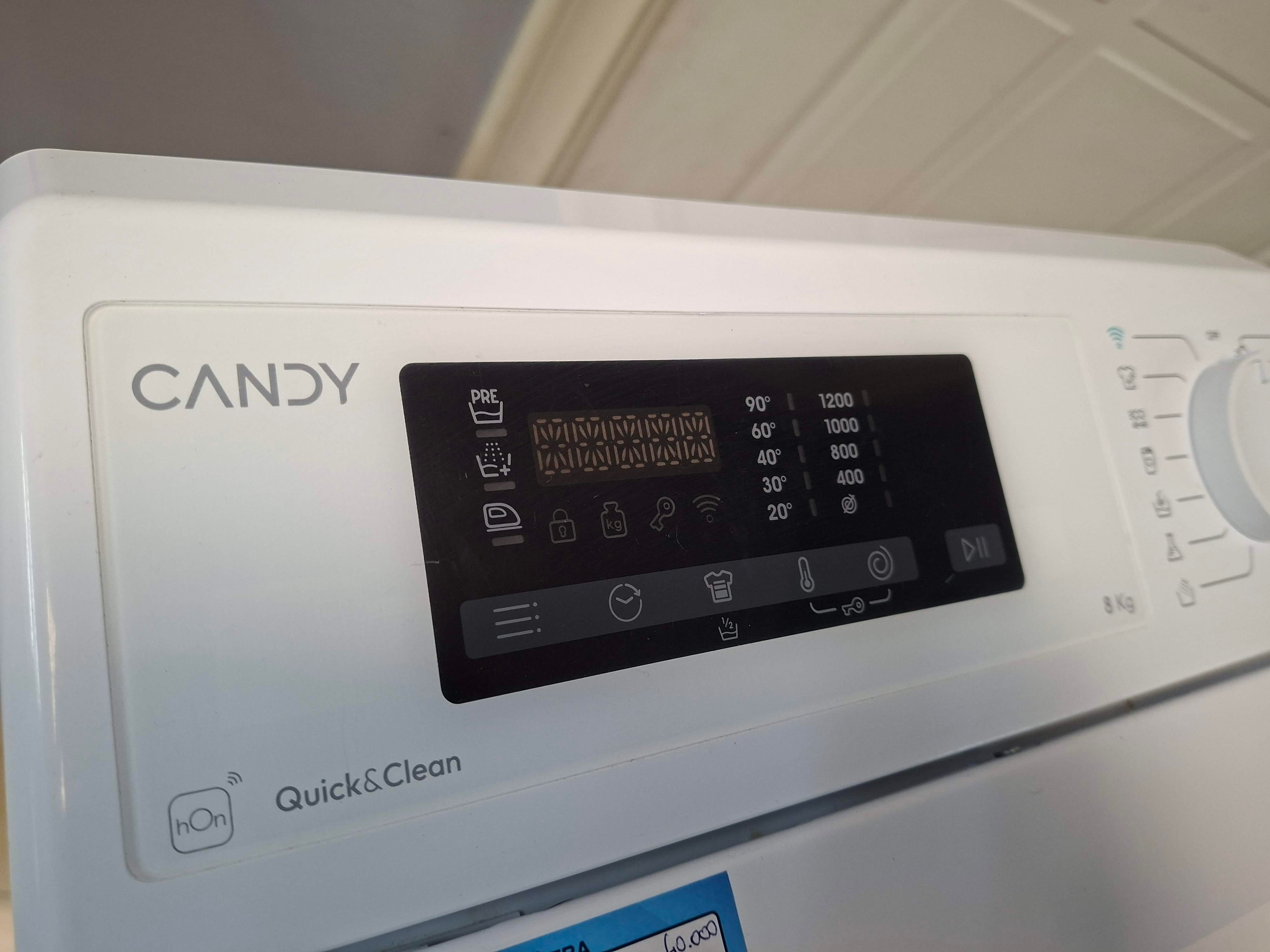 Veš mašina Candy TCAS285D2-S , 8 kg.