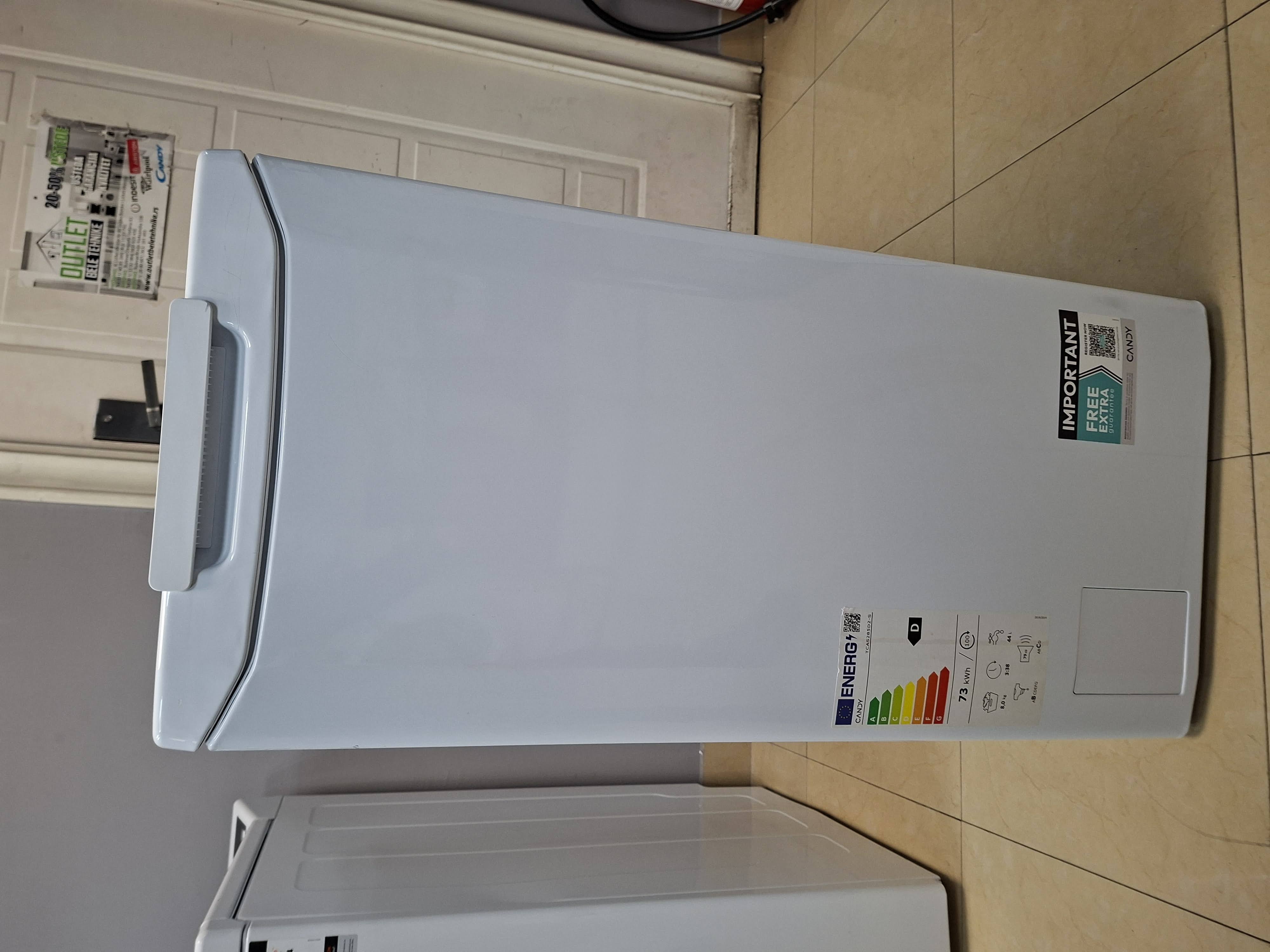 Veš mašina Candy TCAS285D2-S , 8 kg.