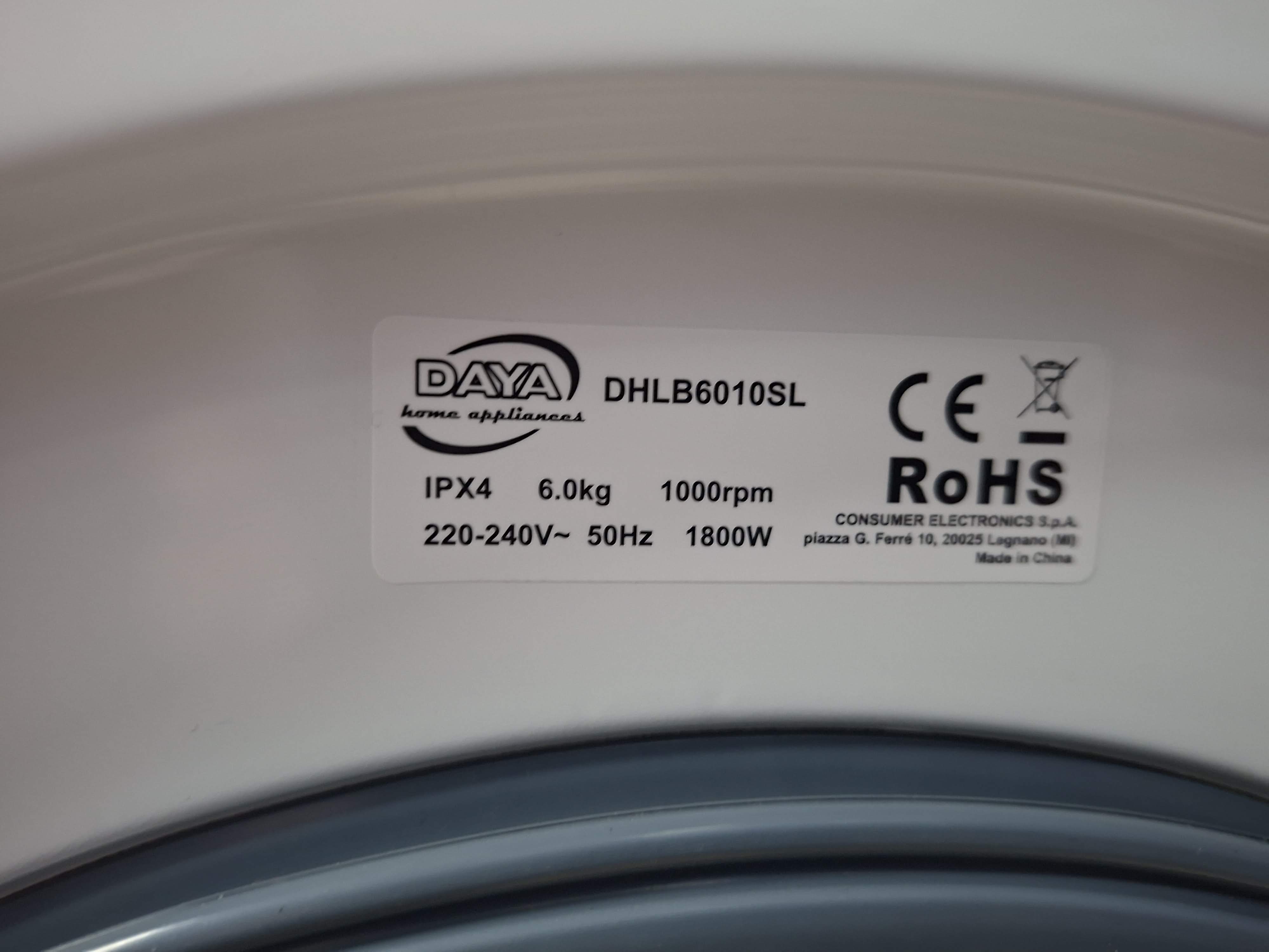 Veš mašina DAYA DHLB6010SL , 6 kg, slim