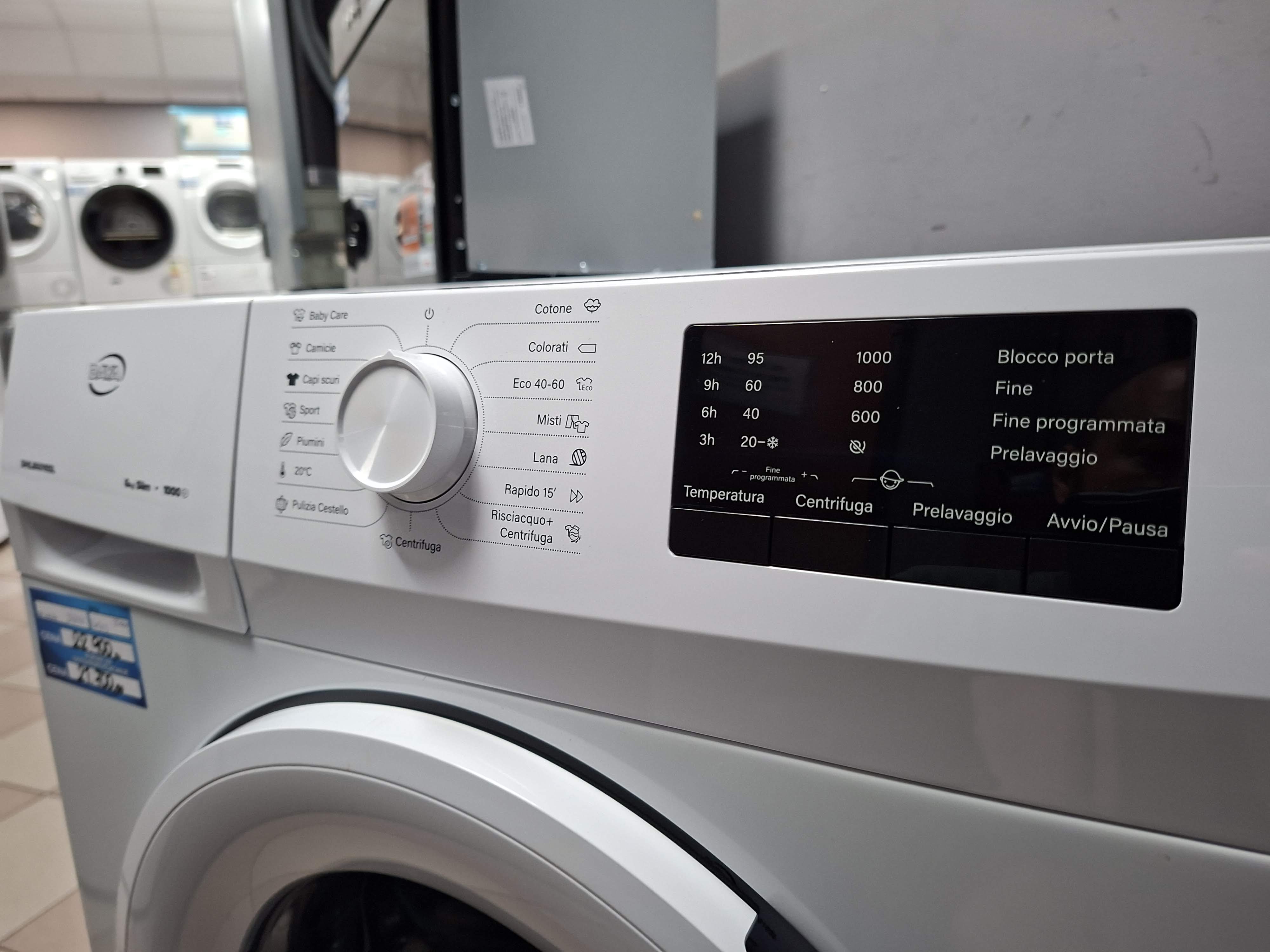 Veš mašina DAYA DHLB6010SL , 6 kg, slim