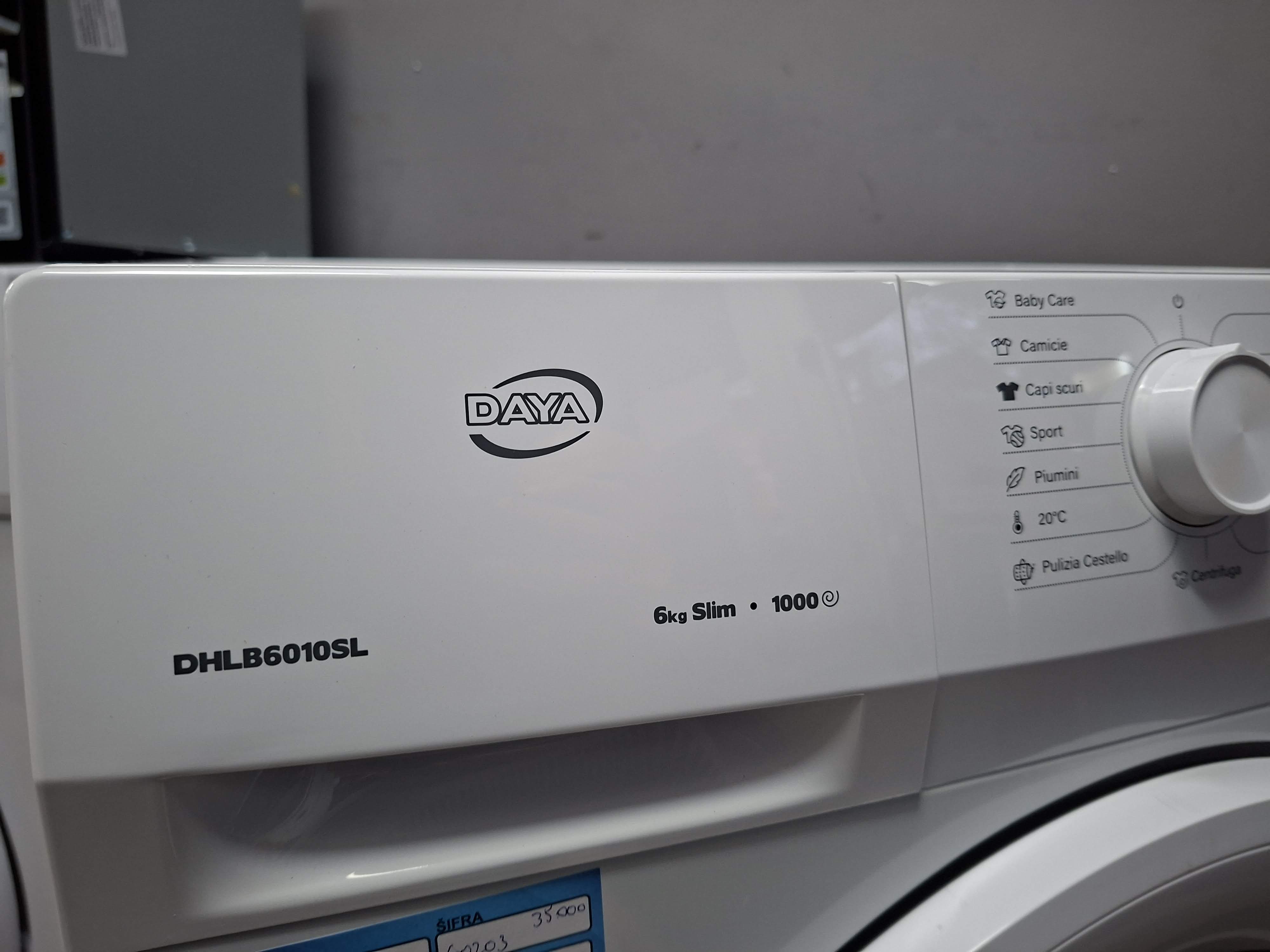 Veš mašina DAYA DHLB6010SL , 6 kg, slim