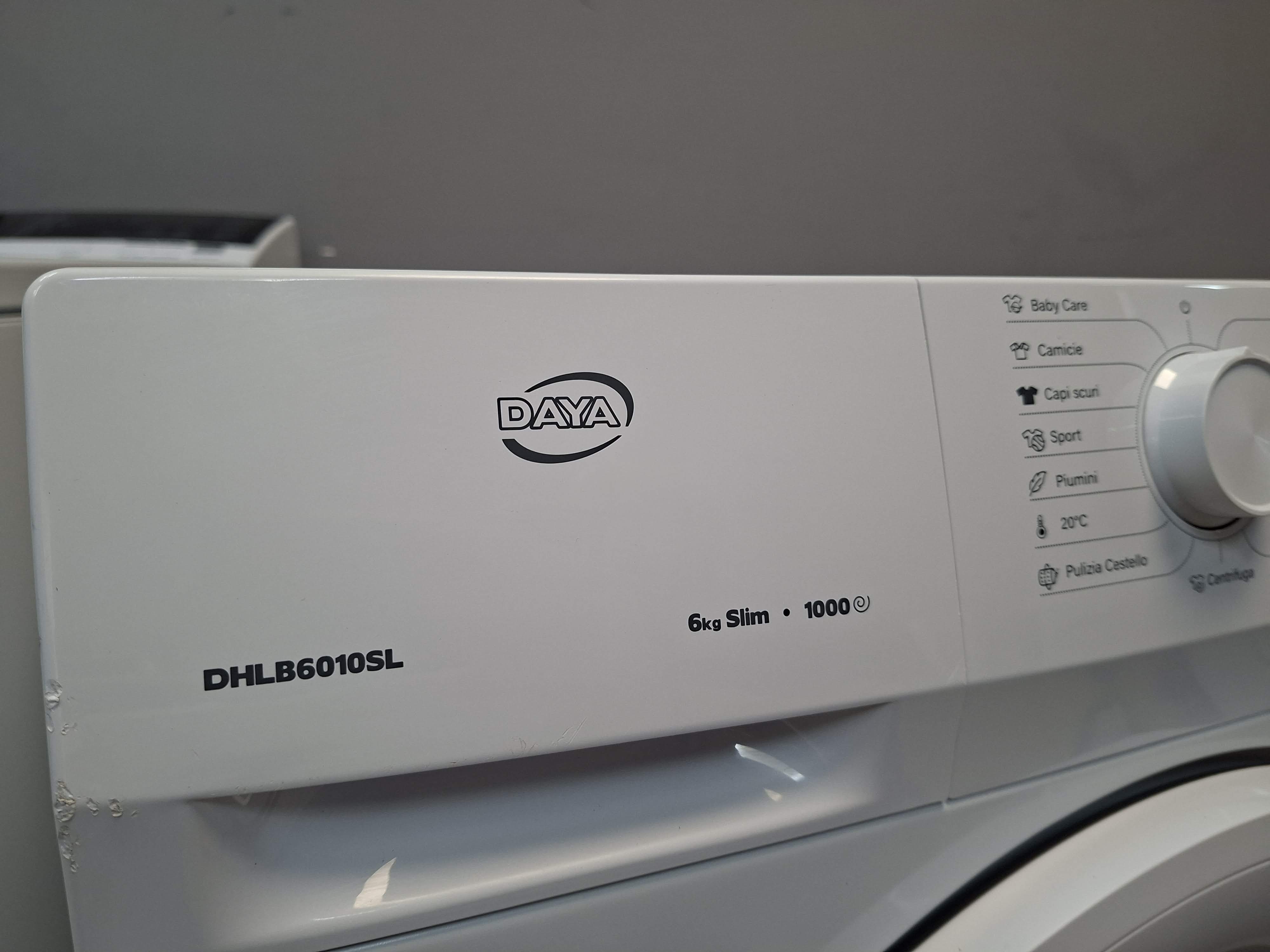 Veš mašina DAYA DHLB6010SL , 6 kg, slim