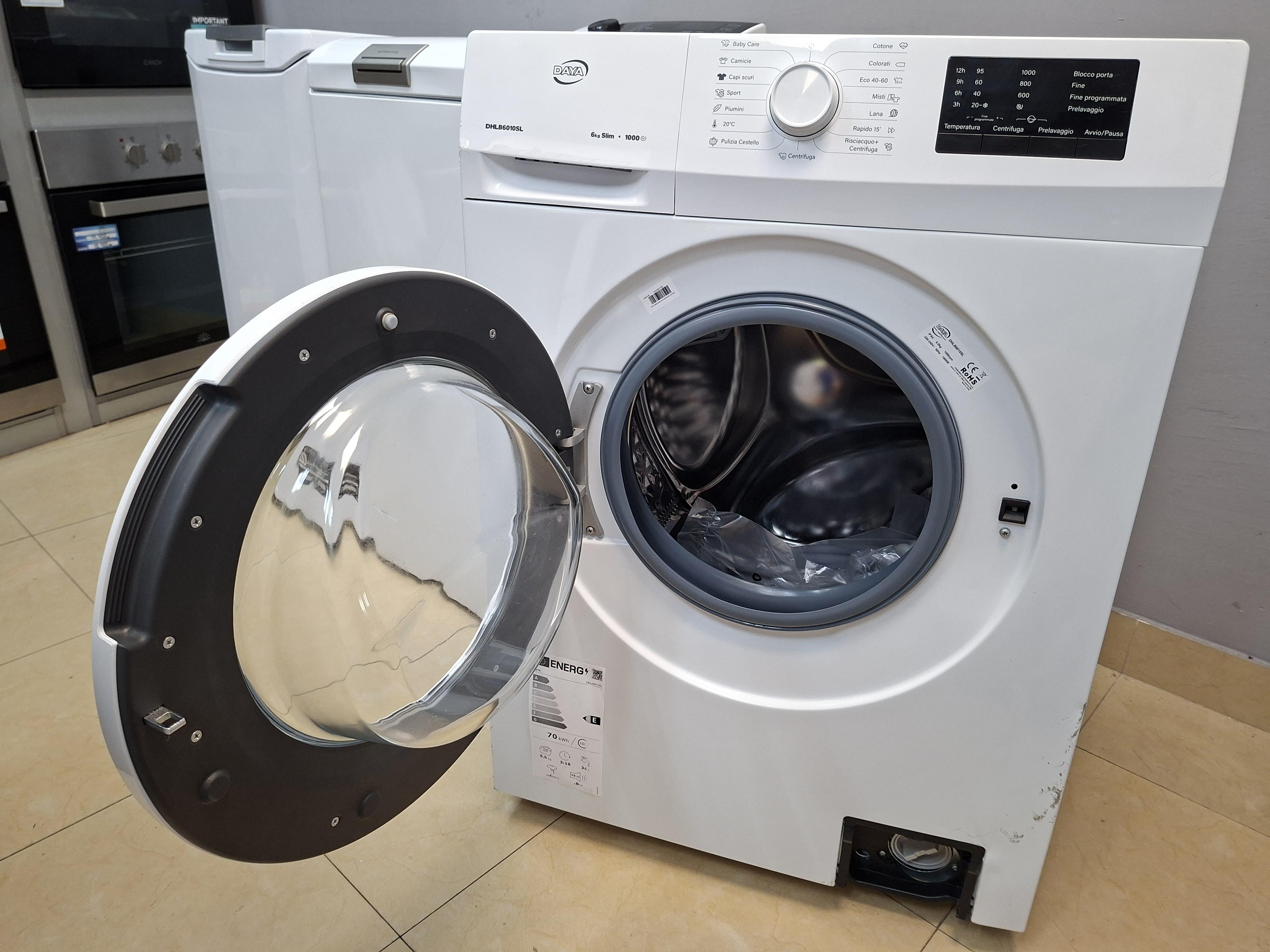 Veš mašina DAYA DHLB6010SL , 6 kg, slim