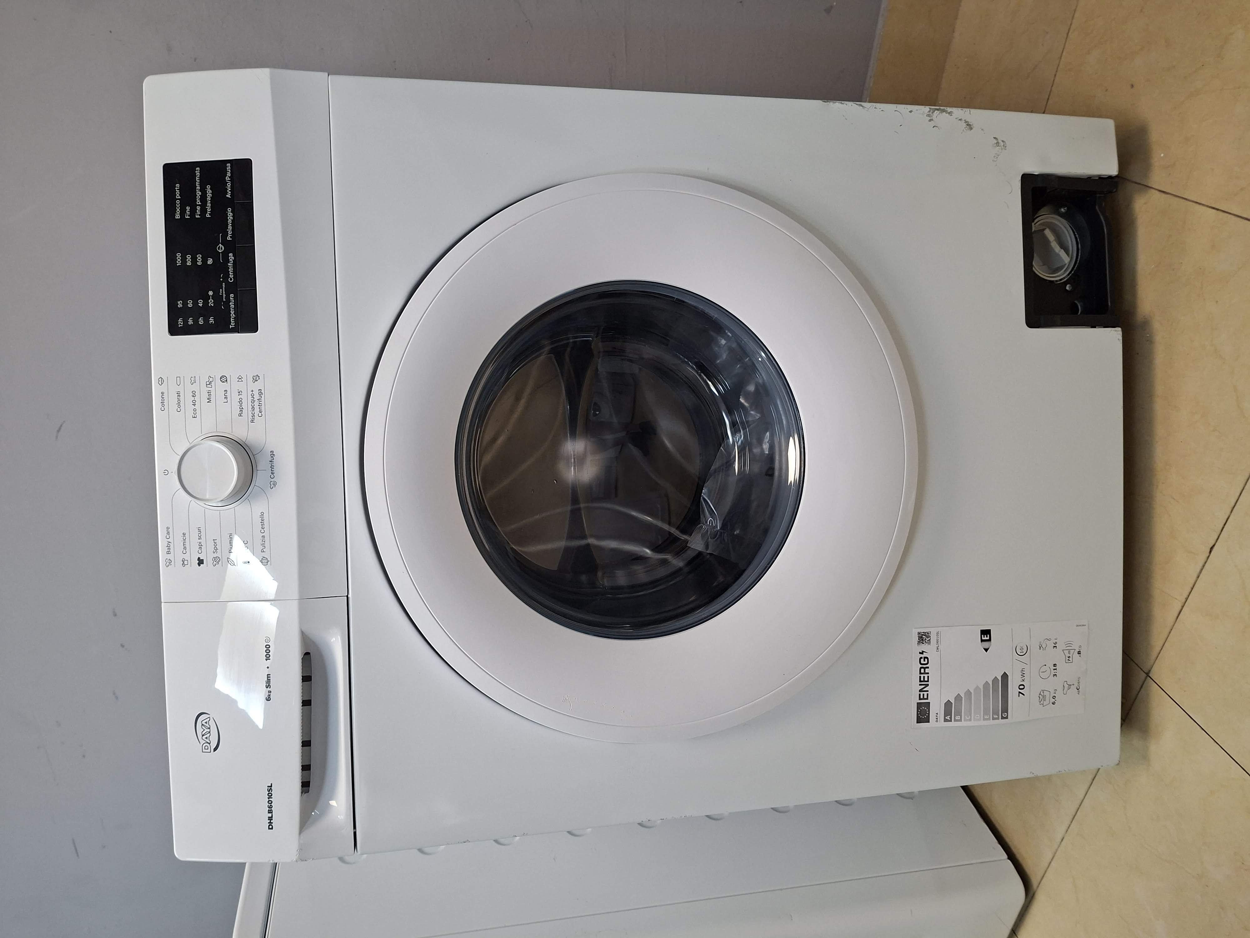 Veš mašina DAYA DHLB6010SL , 6 kg, slim