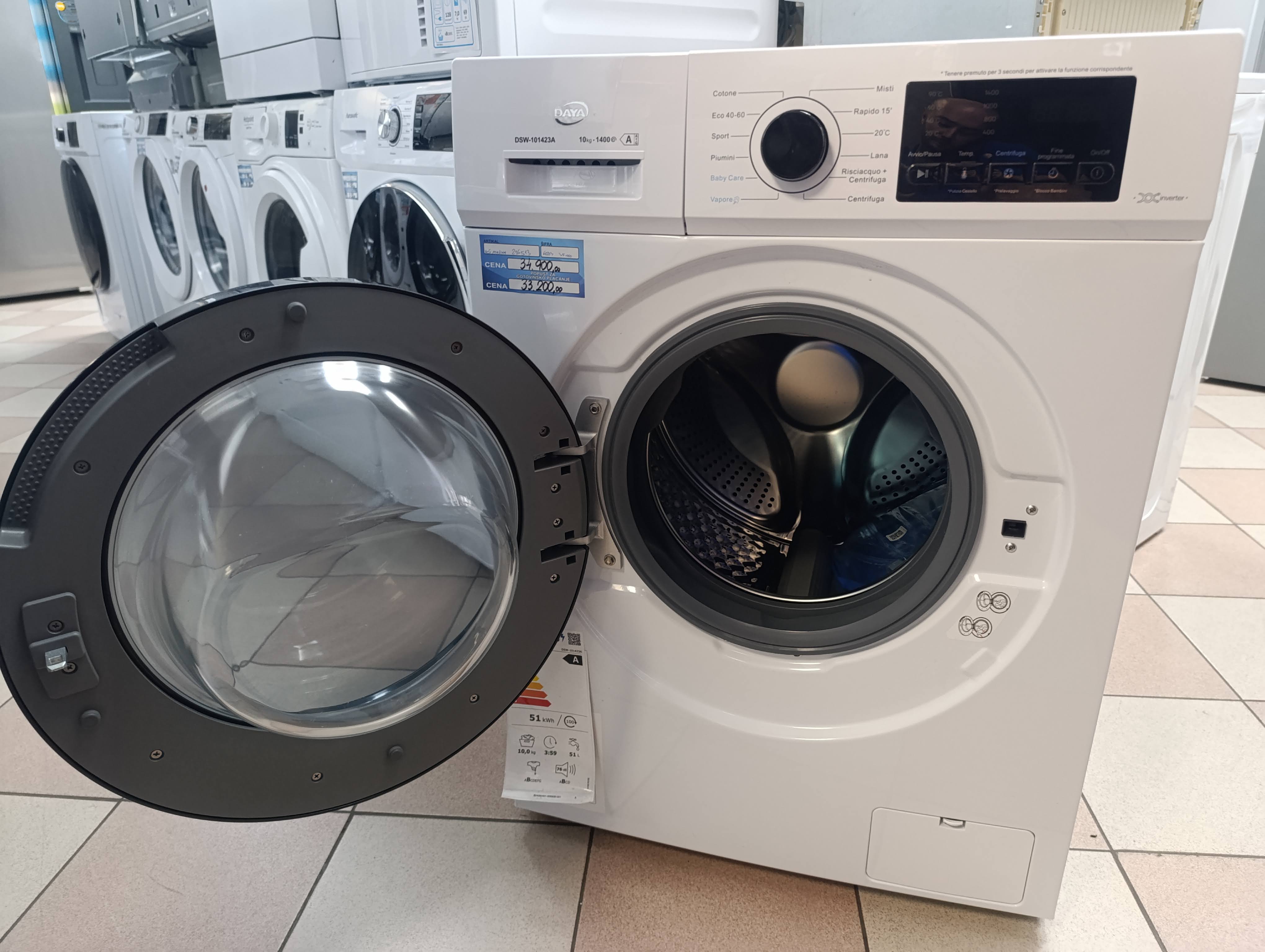 Veš mašina DAYA DSW-101423A (2) , 10 kg
