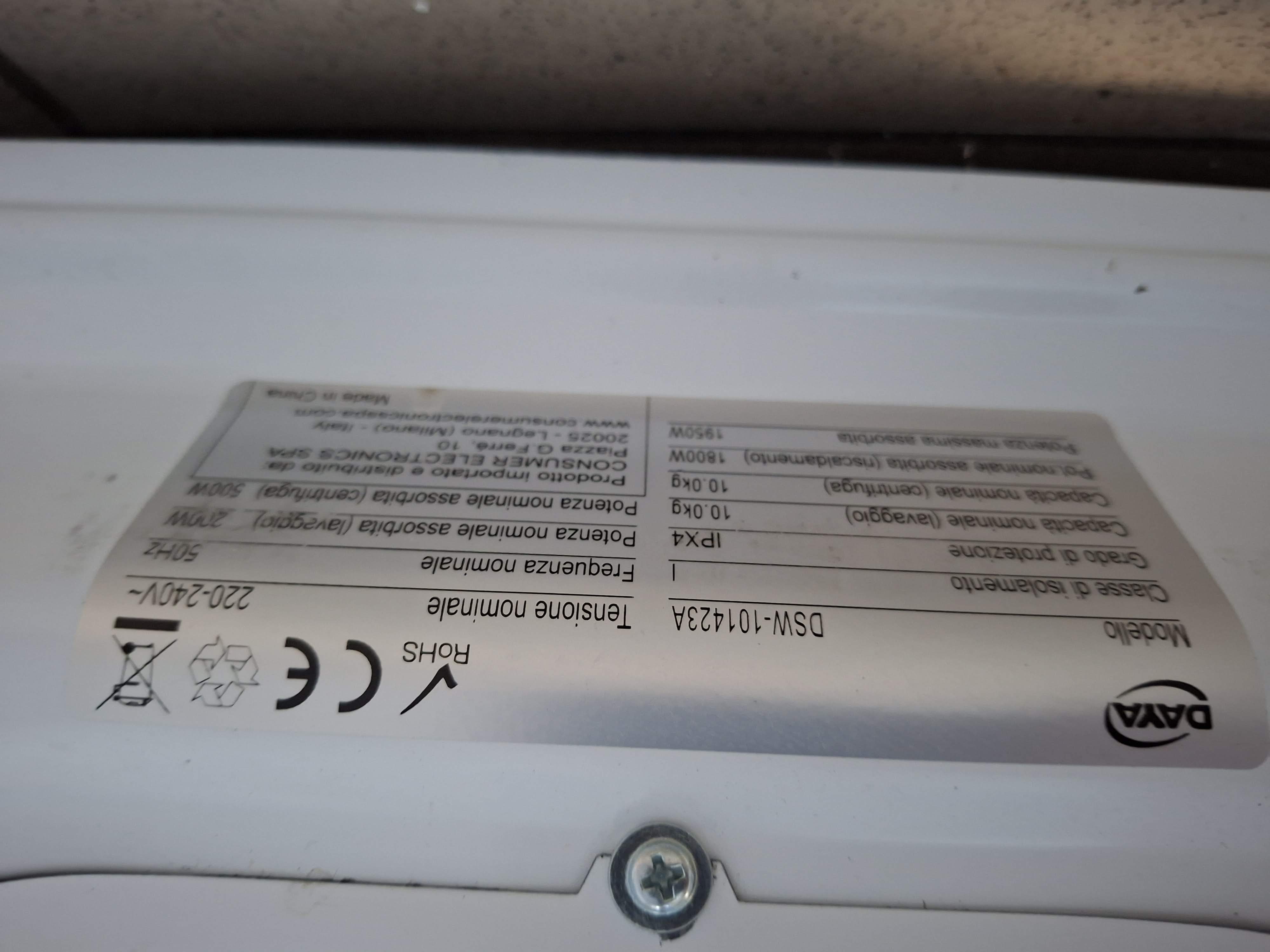 Veš mašina DAYA DSW-101423A (2) , 10 kg