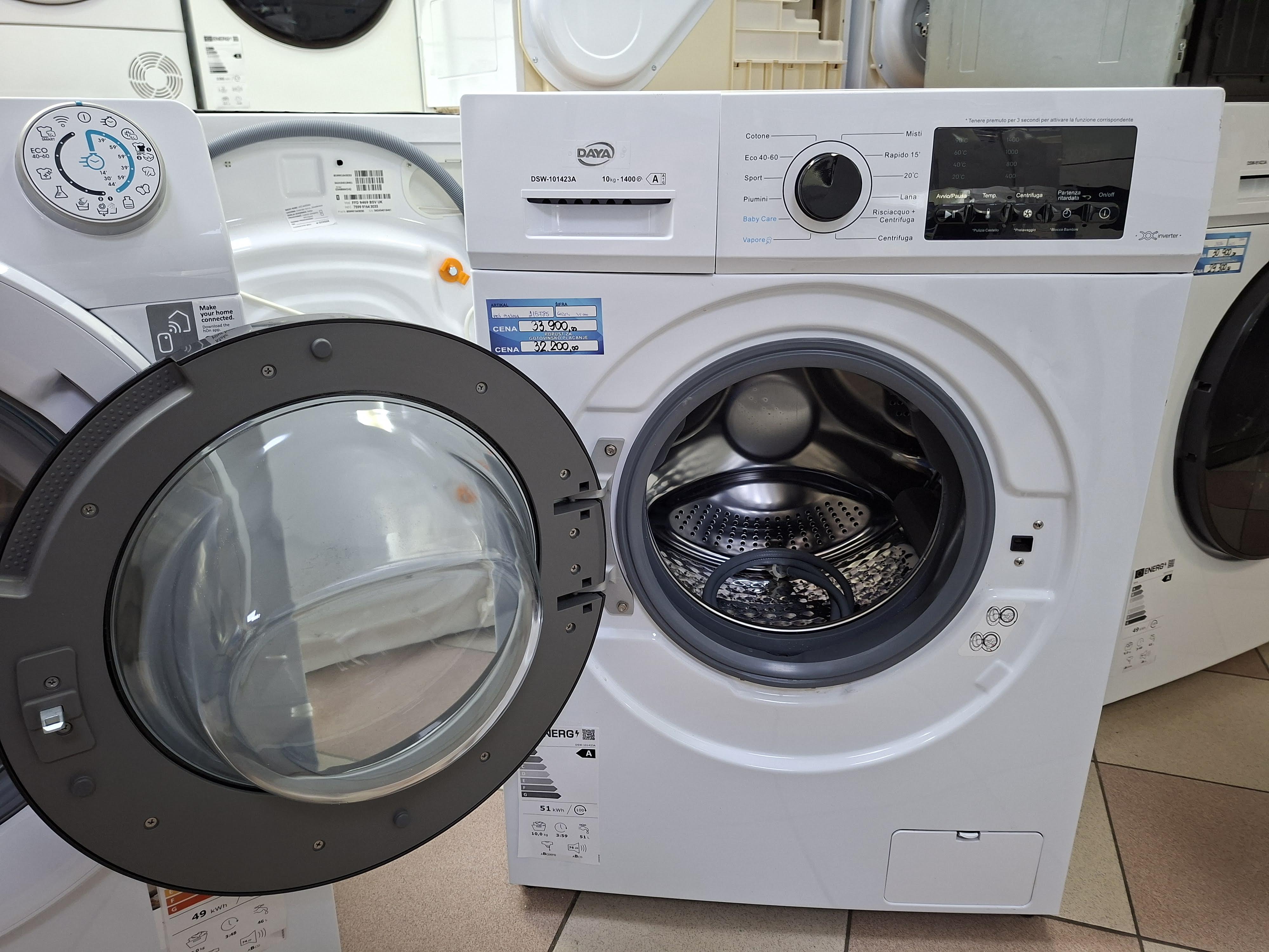 Veš mašina DAYA DSW-101423A (2) , 10 kg