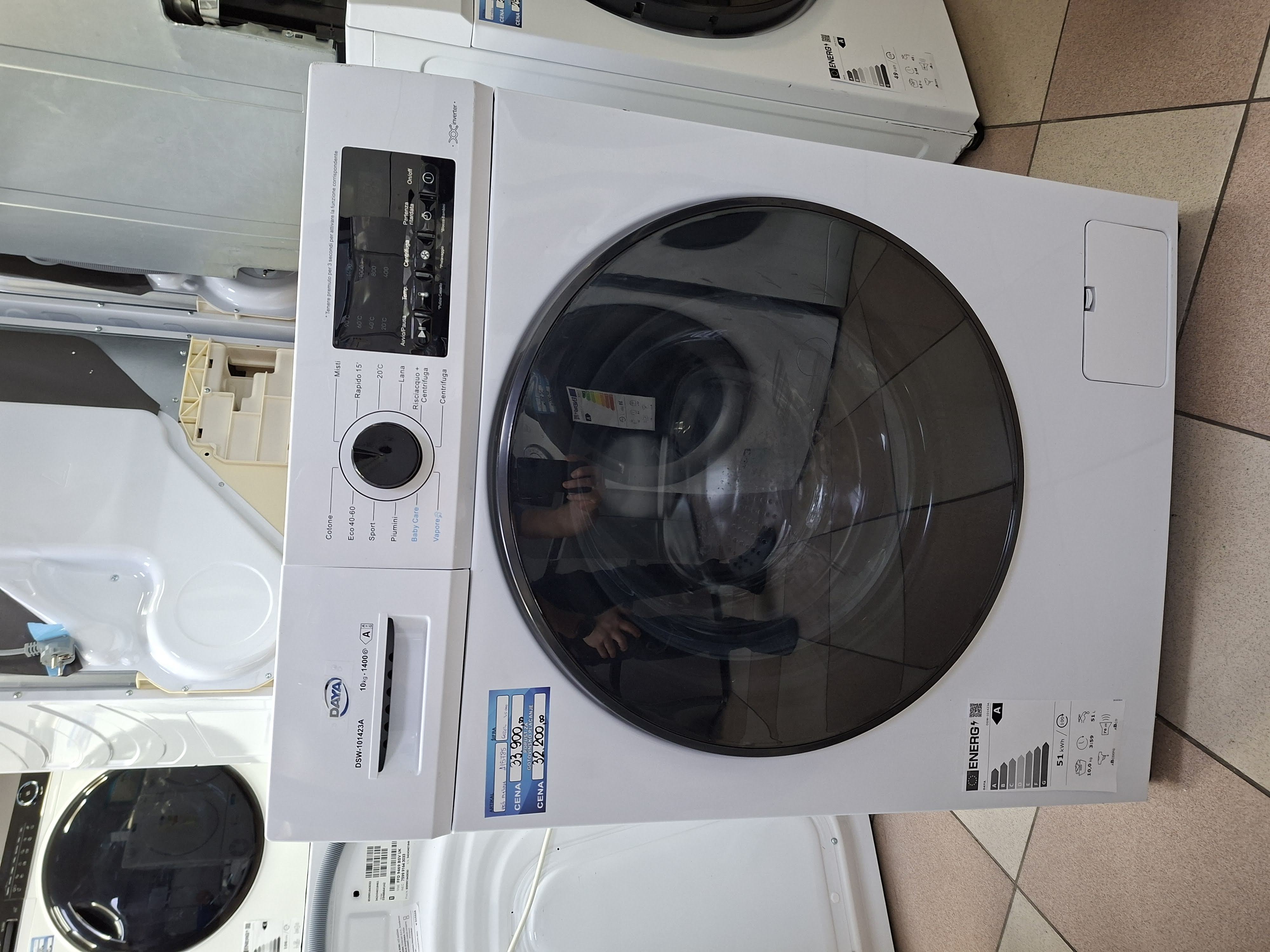 Veš mašina DAYA DSW-101423A (2) , 10 kg