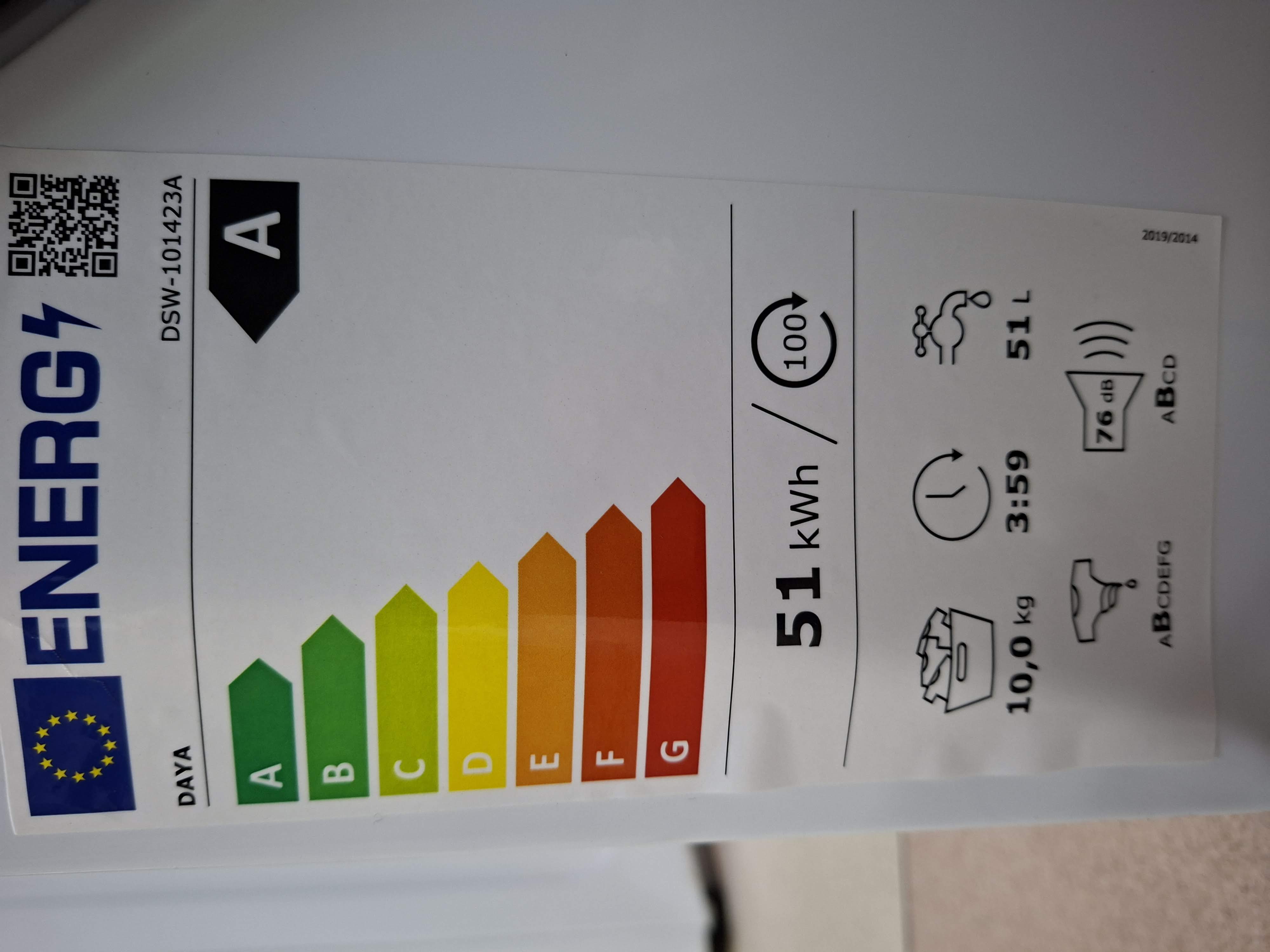 Veš mašina DAYA DSW-101423A (2) , 10 kg