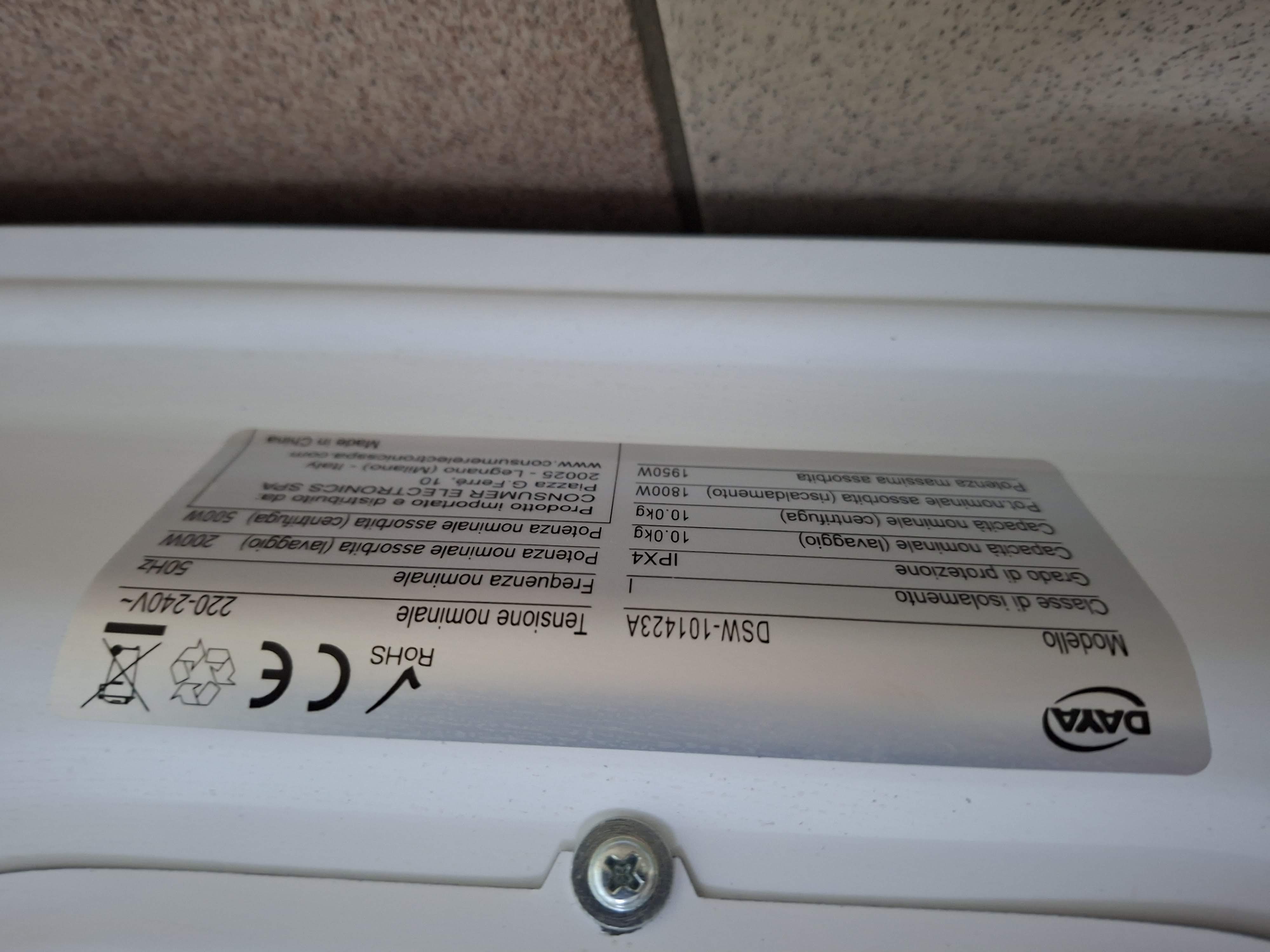 Veš mašina DAYA DSW-101423A (2) , 10 kg