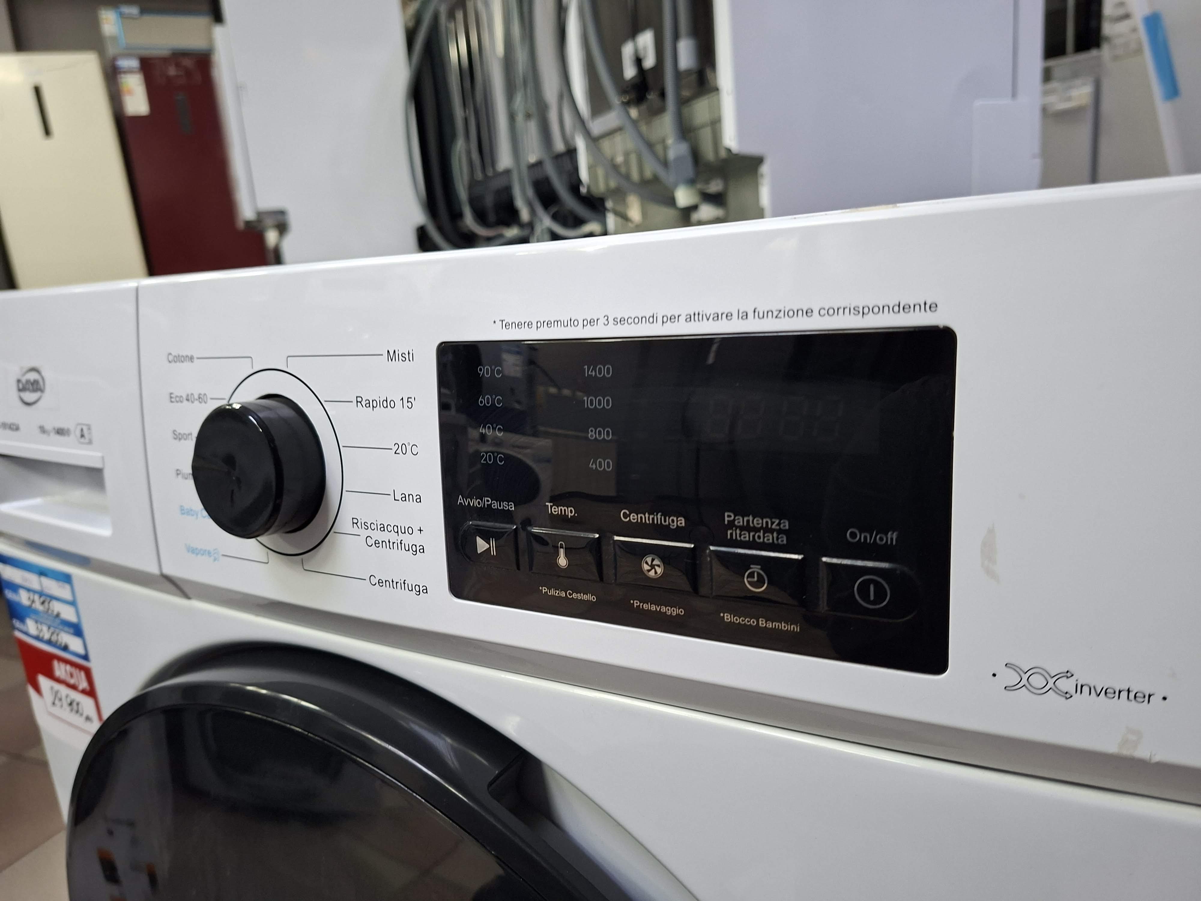 Veš mašina DAYA DSW-101423A (2) , 10 kg