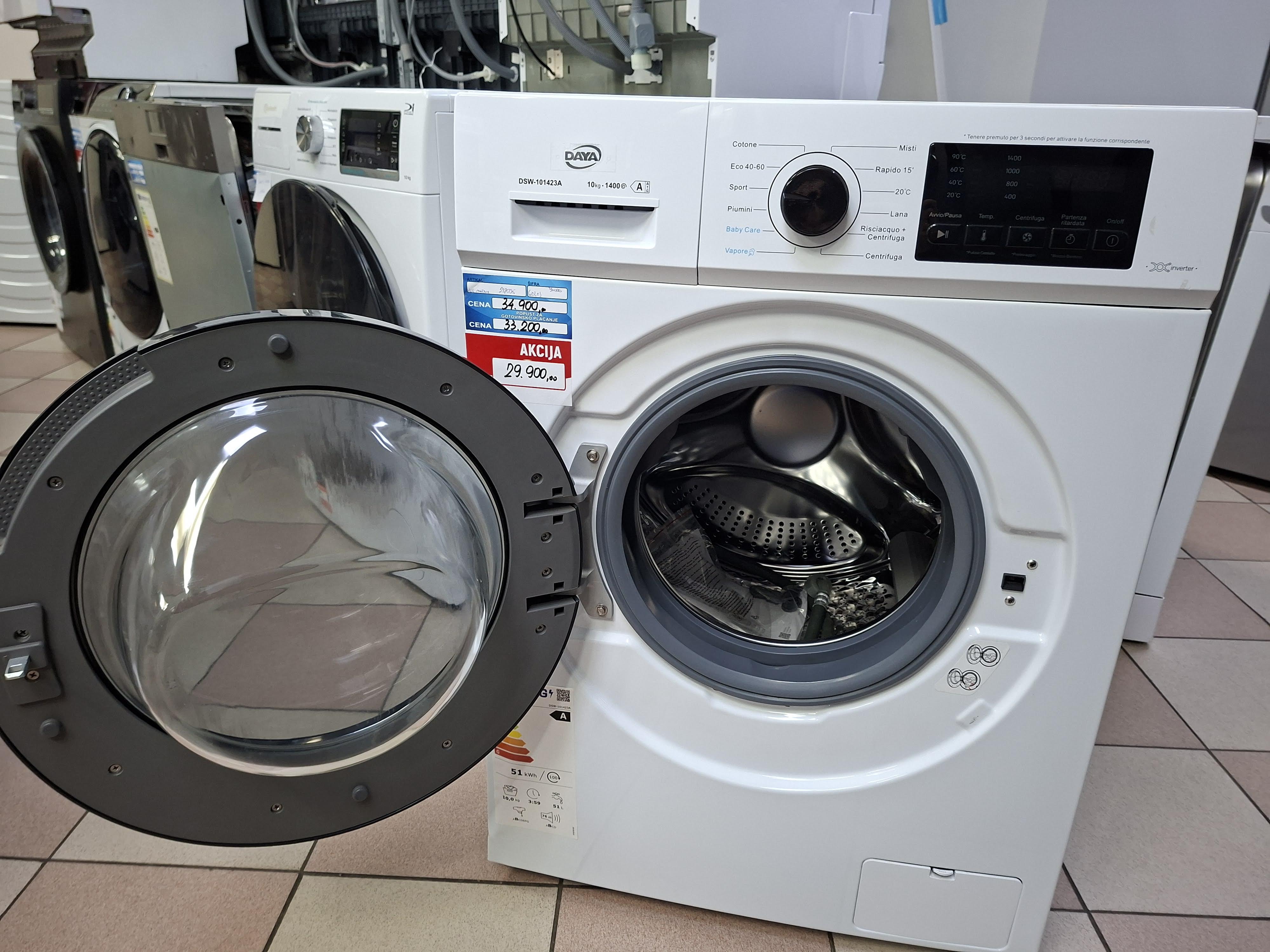 Veš mašina DAYA DSW-101423A (2) , 10 kg