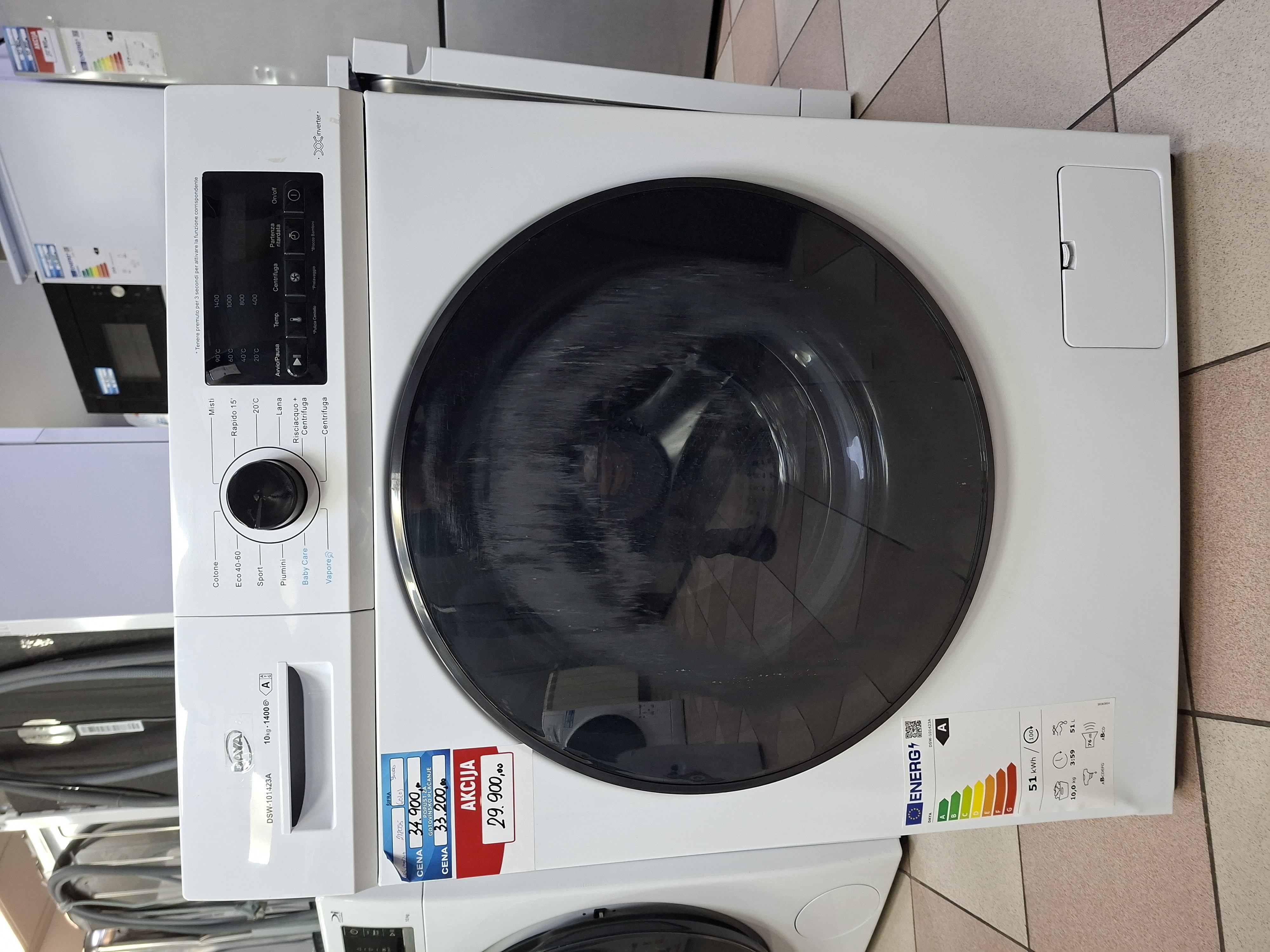 Veš mašina DAYA DSW-101423A (2) , 10 kg