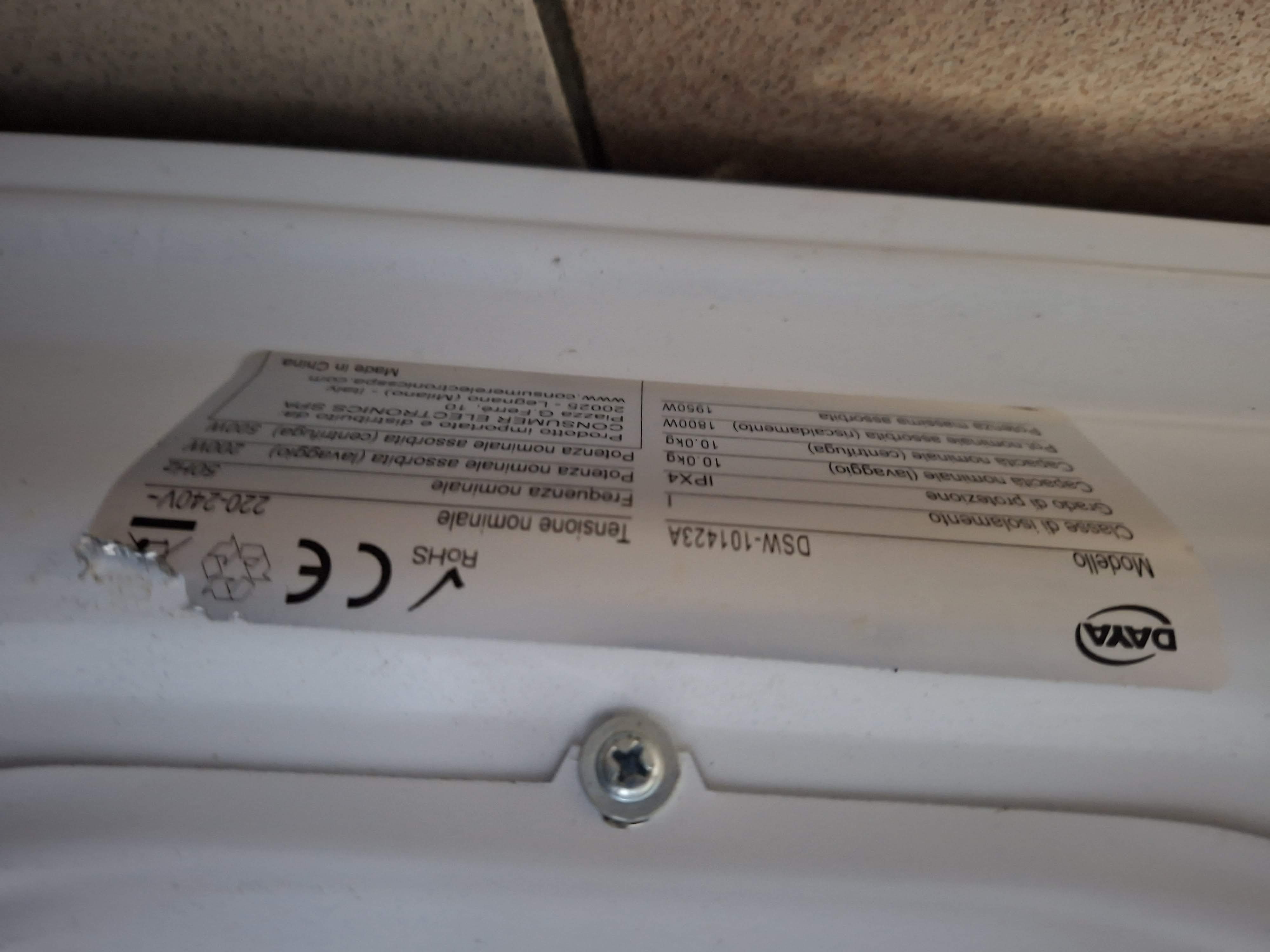 Veš mašina DAYA DSW-101423A (2) , 10 kg