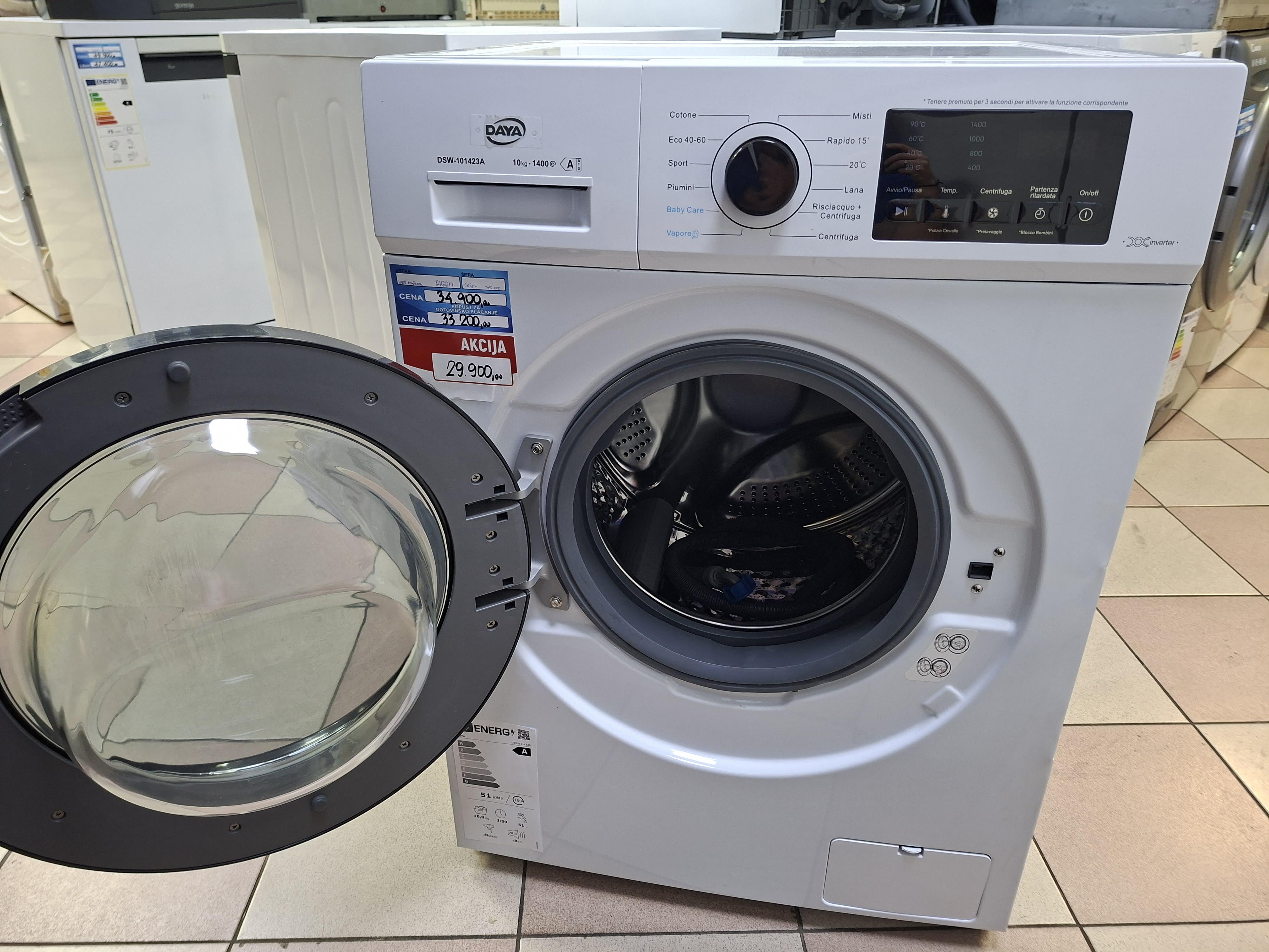 Veš mašina DAYA DSW-101423A (2) , 10 kg