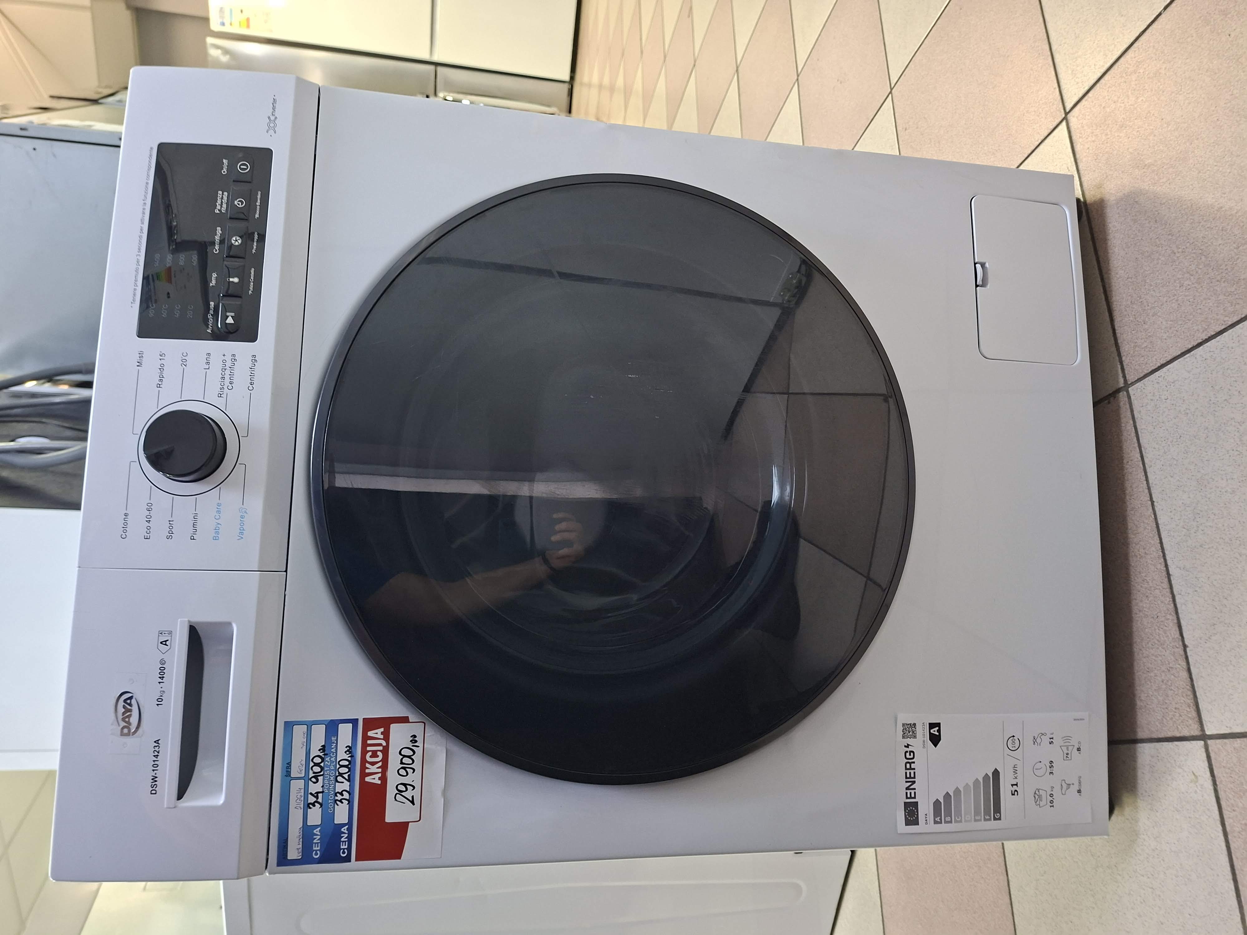 Veš mašina DAYA DSW-101423A (2) , 10 kg