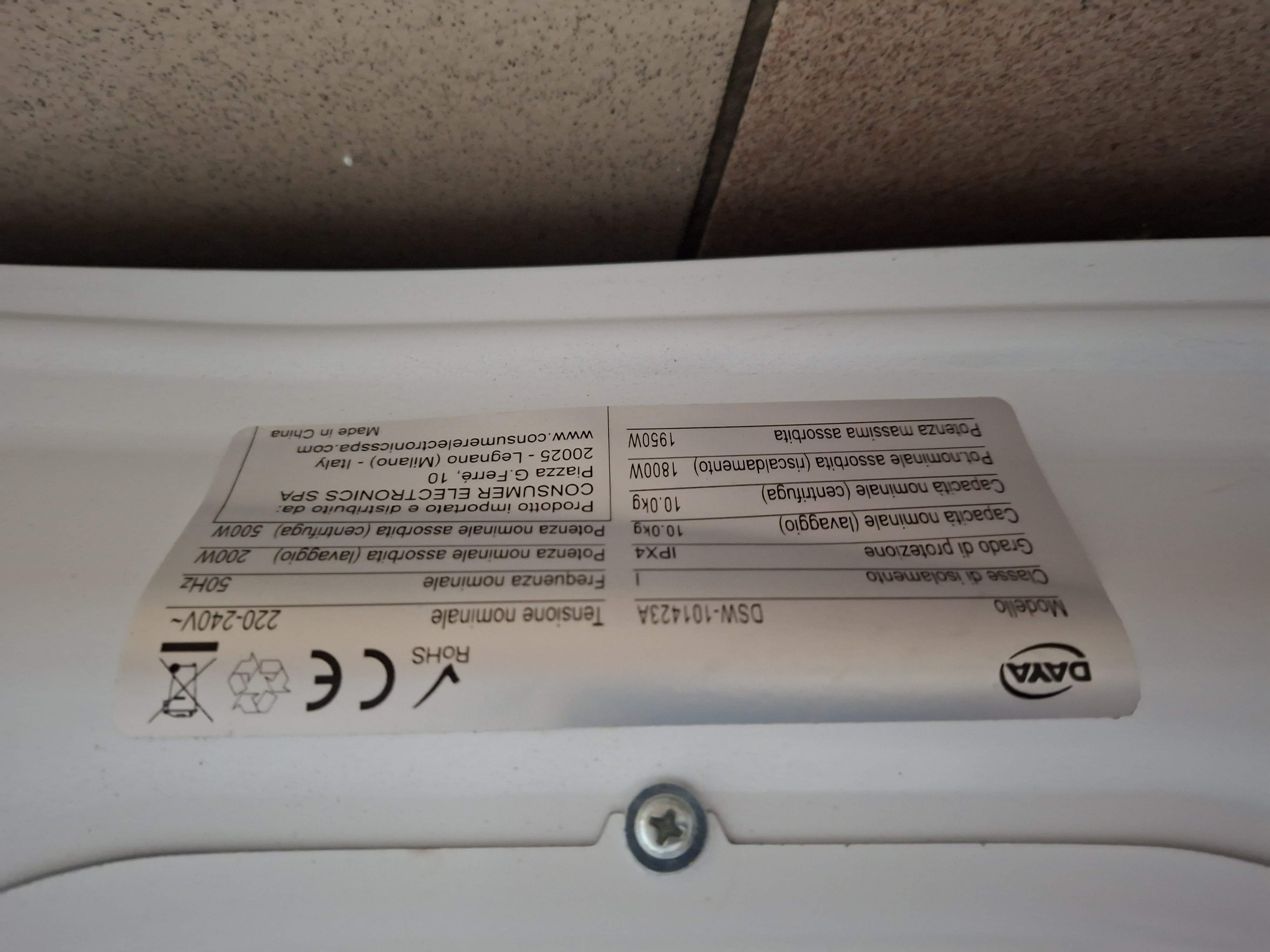 Veš mašina DAYA DSW-101423A (2) , 10 kg