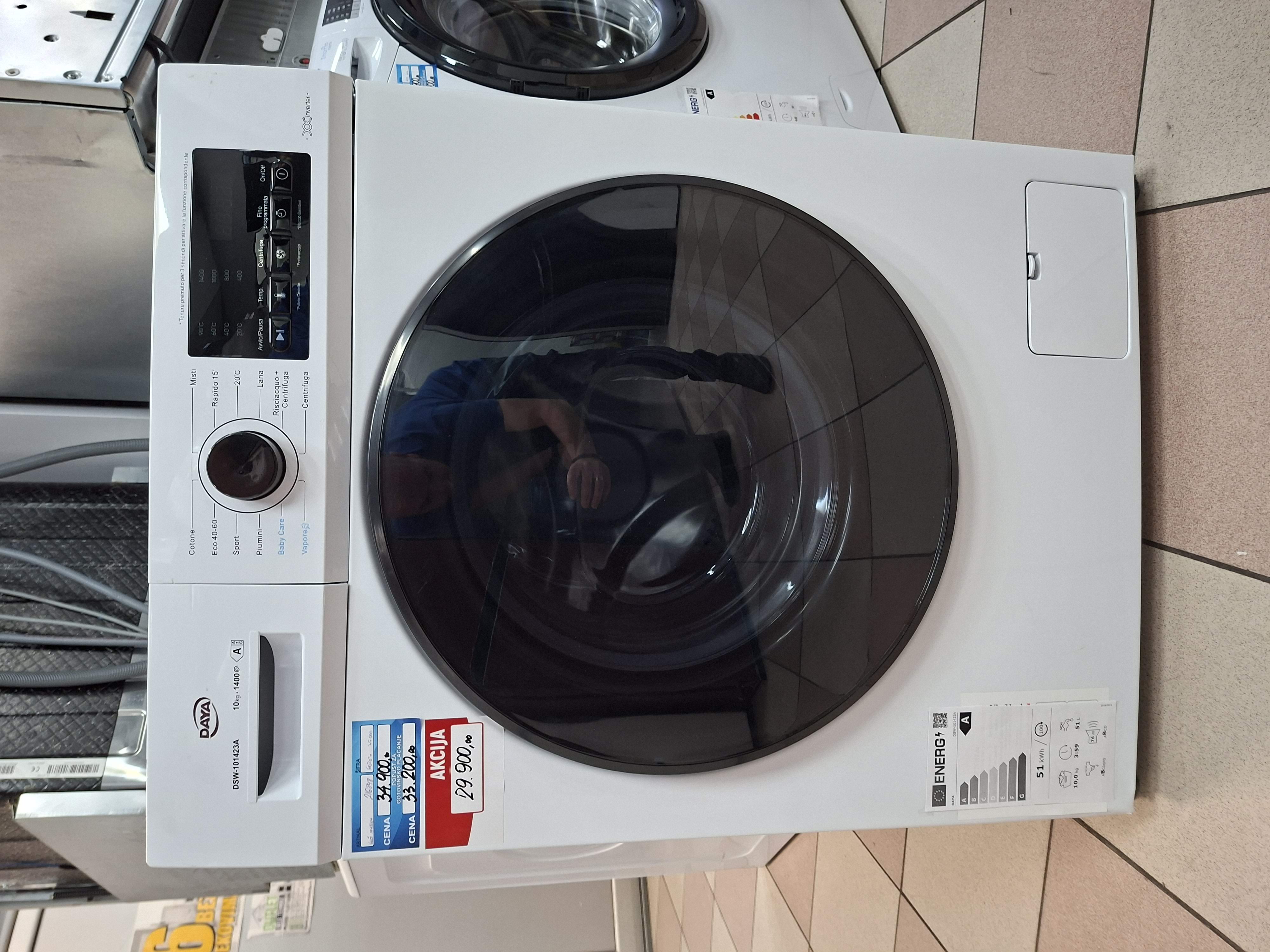 Veš mašina DAYA DSW-101423A (2) , 10 kg