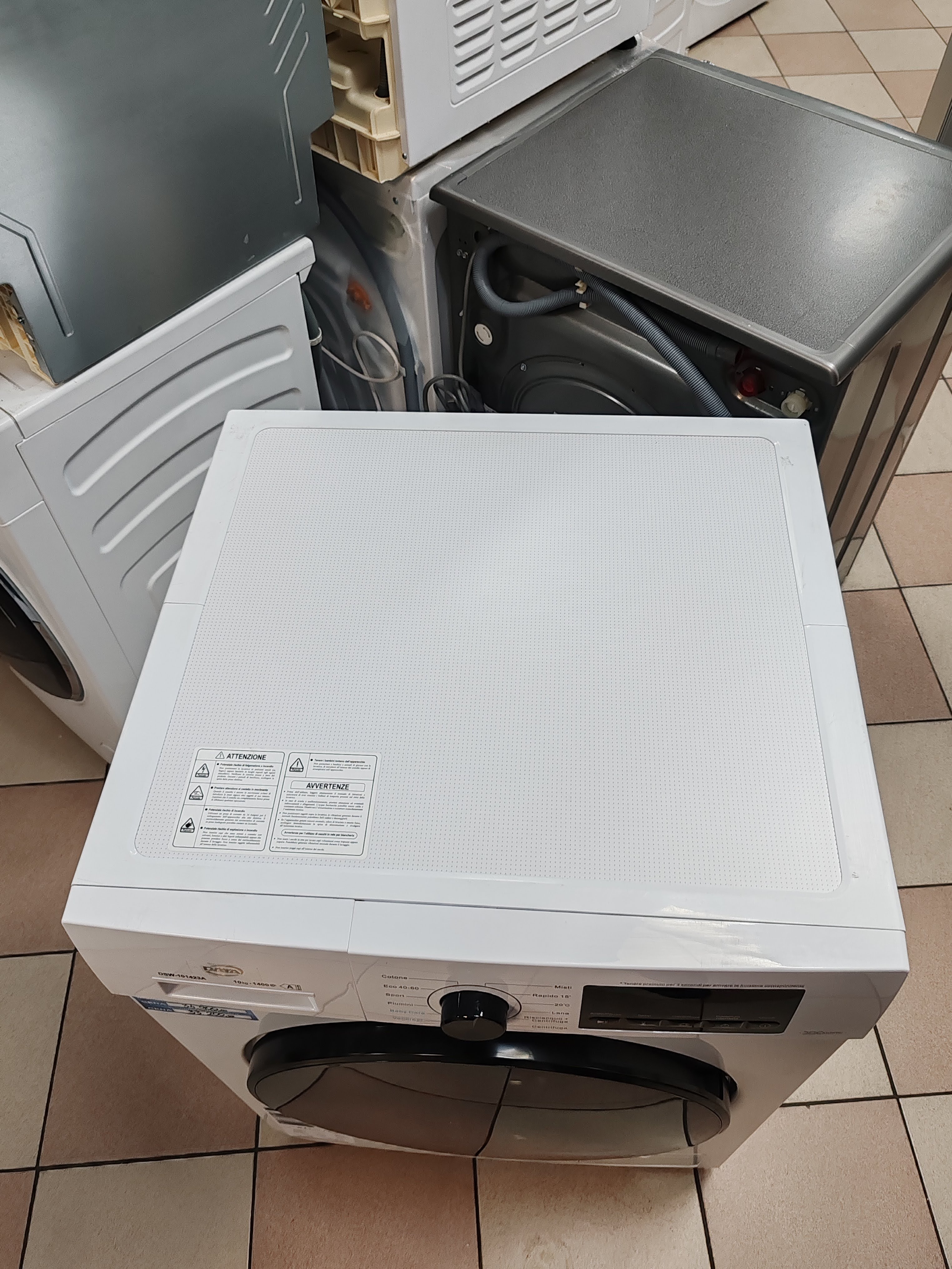 Veš mašina DAYA DSW-101423A , 10 kg