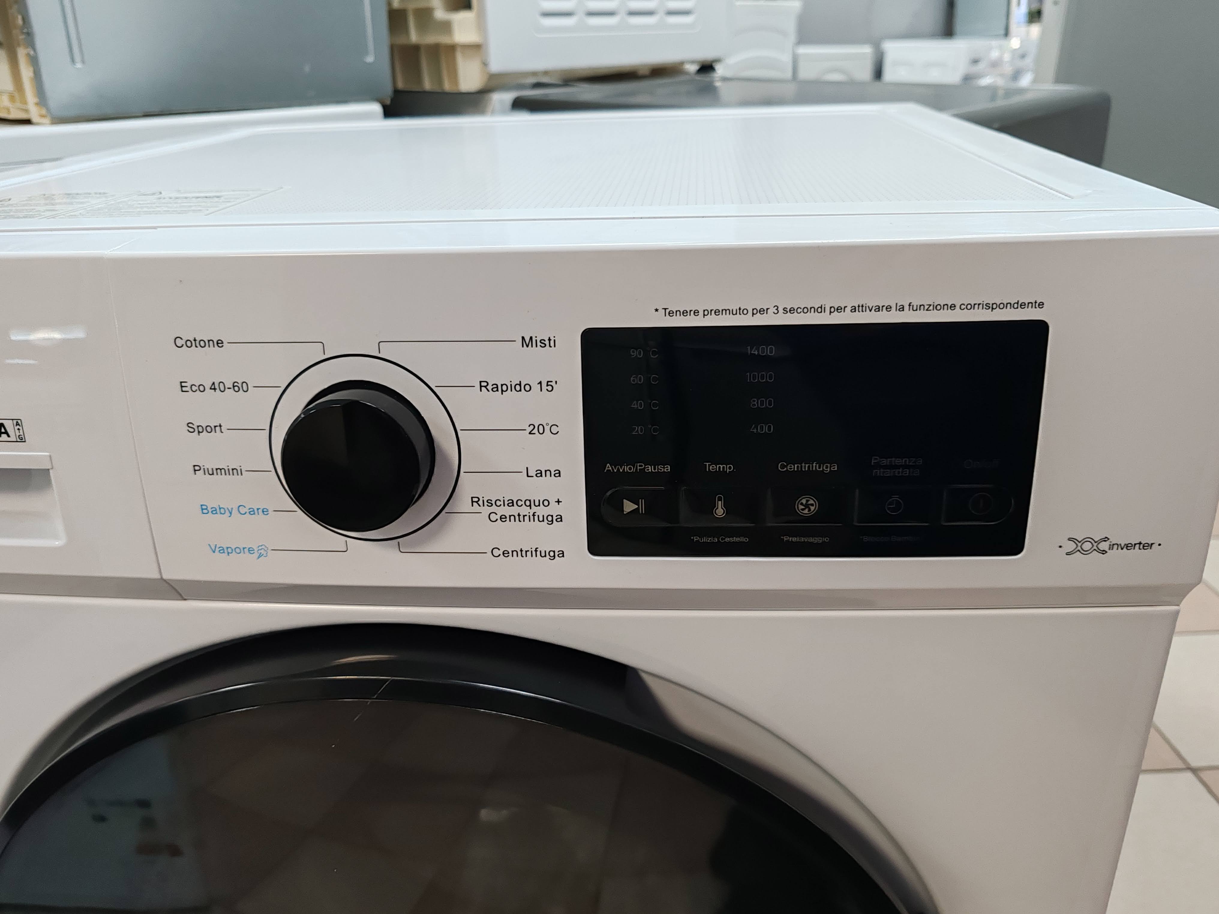 Veš mašina DAYA DSW-101423A , 10 kg
