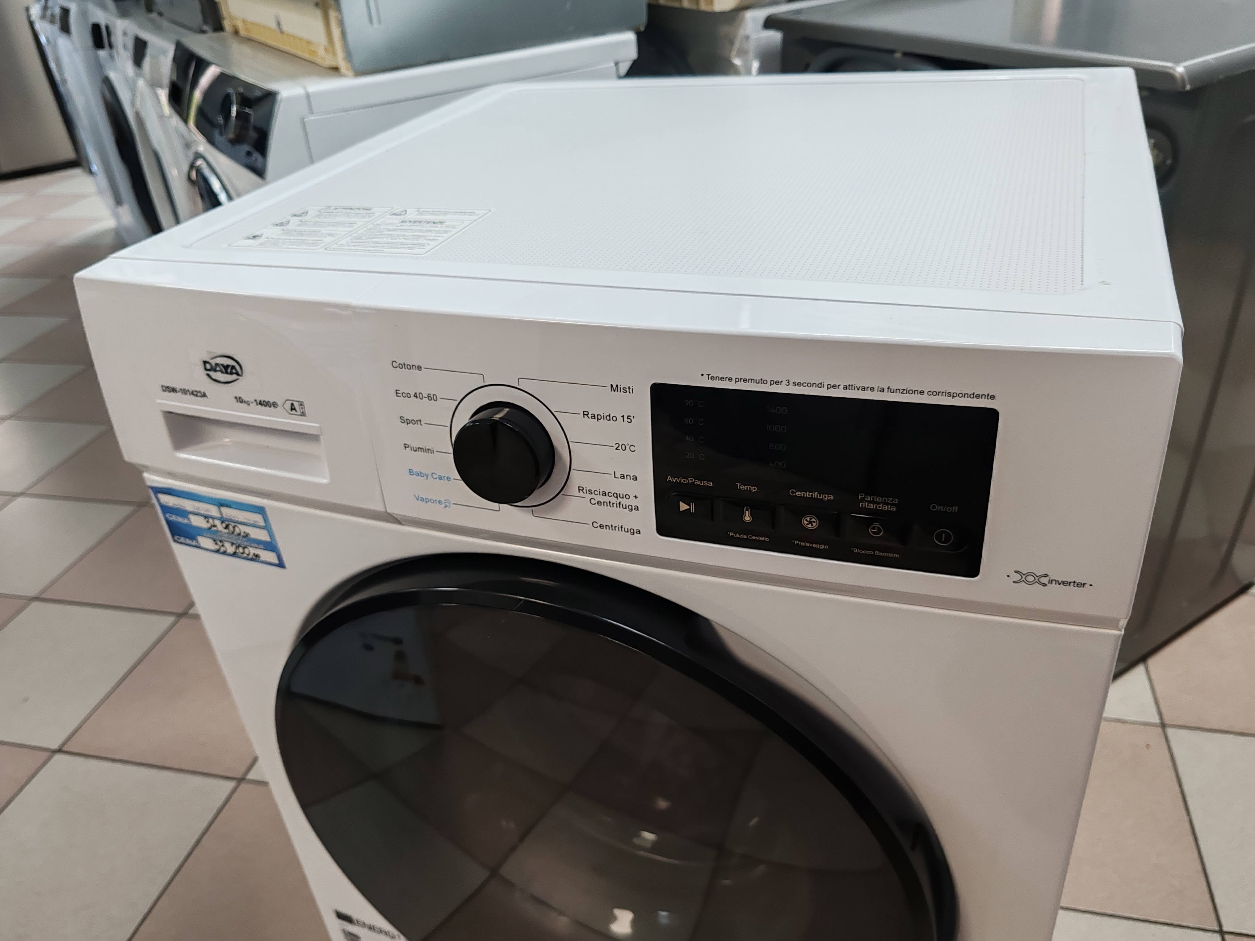 Veš mašina DAYA DSW-101423A , 10 kg