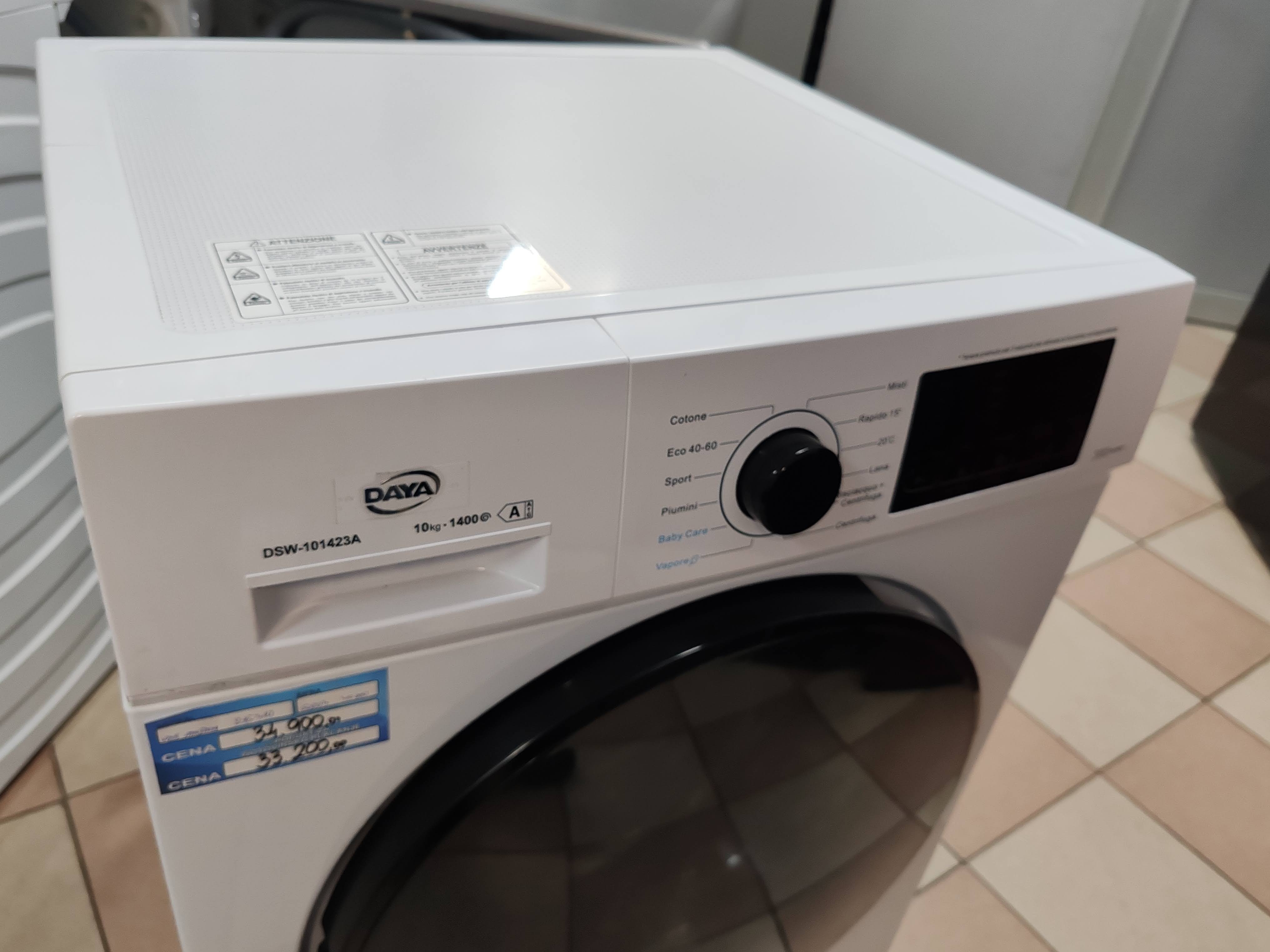 Veš mašina DAYA DSW-101423A , 10 kg