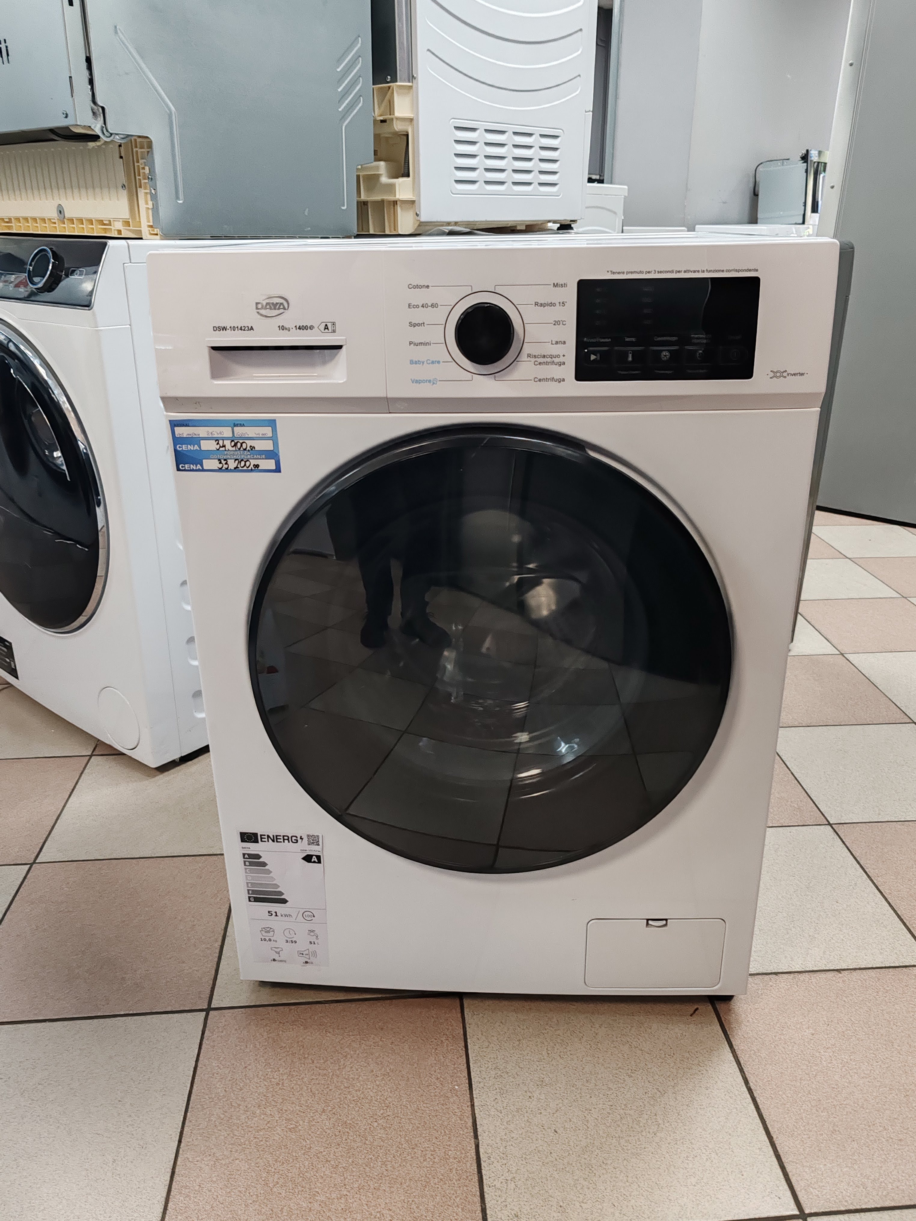 Veš mašina DAYA DSW-101423A , 10 kg